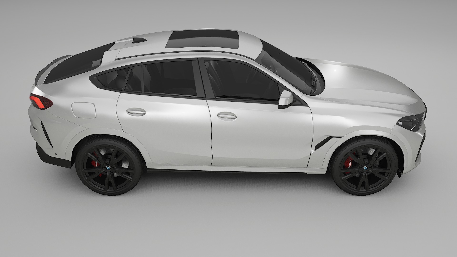 BMW X6 G06 F96 Film de Protecție pentru Vopsea TPU | OPAL PPF cu Schimbare de Culoare – Kit Complet Predecupat