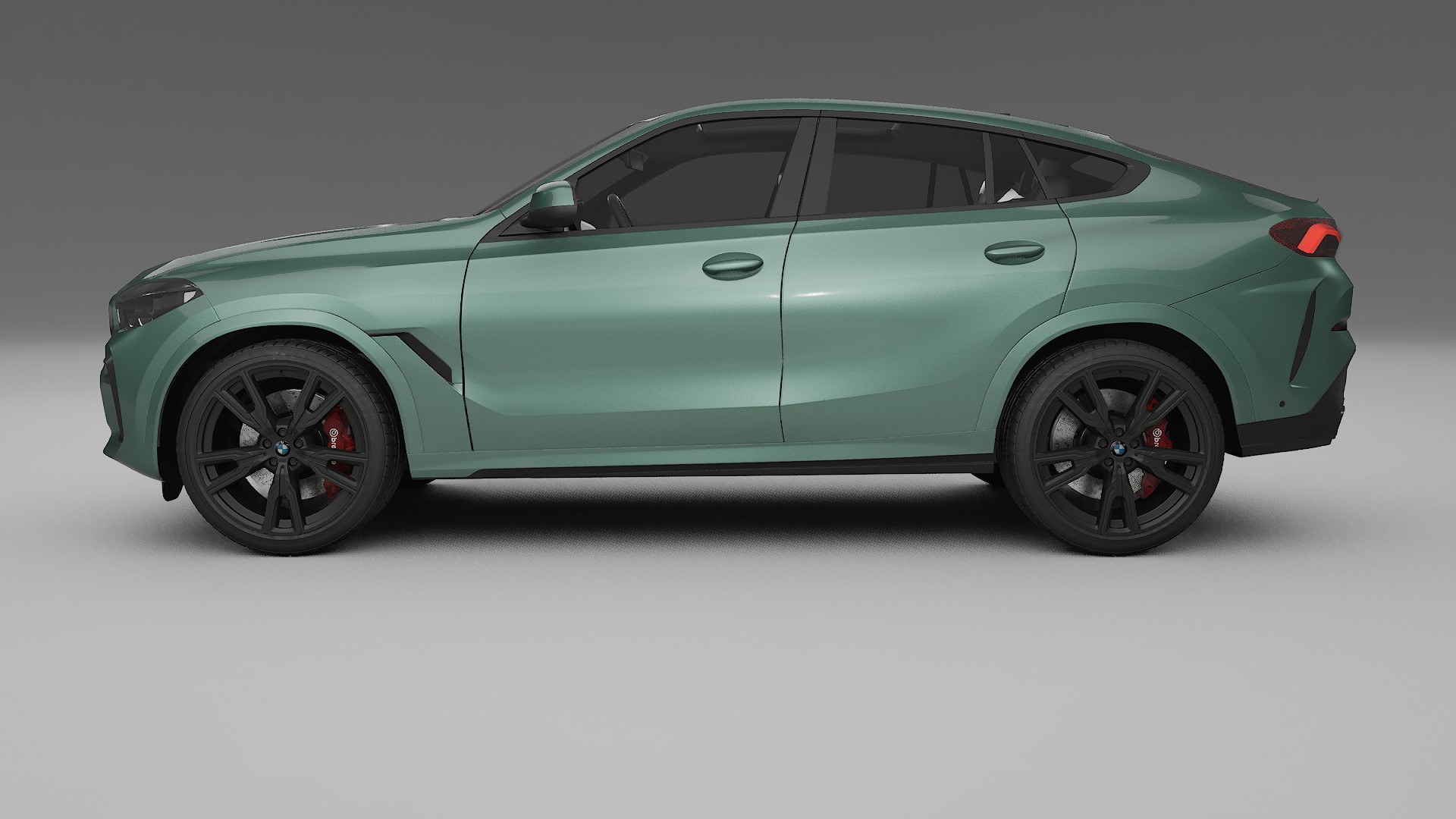 BMW X6 G06 F96 Film de Protecție pentru Vopsea TPU | EVERGREEN PPF cu Schimbare de Culoare – Kit Complet Predecupat