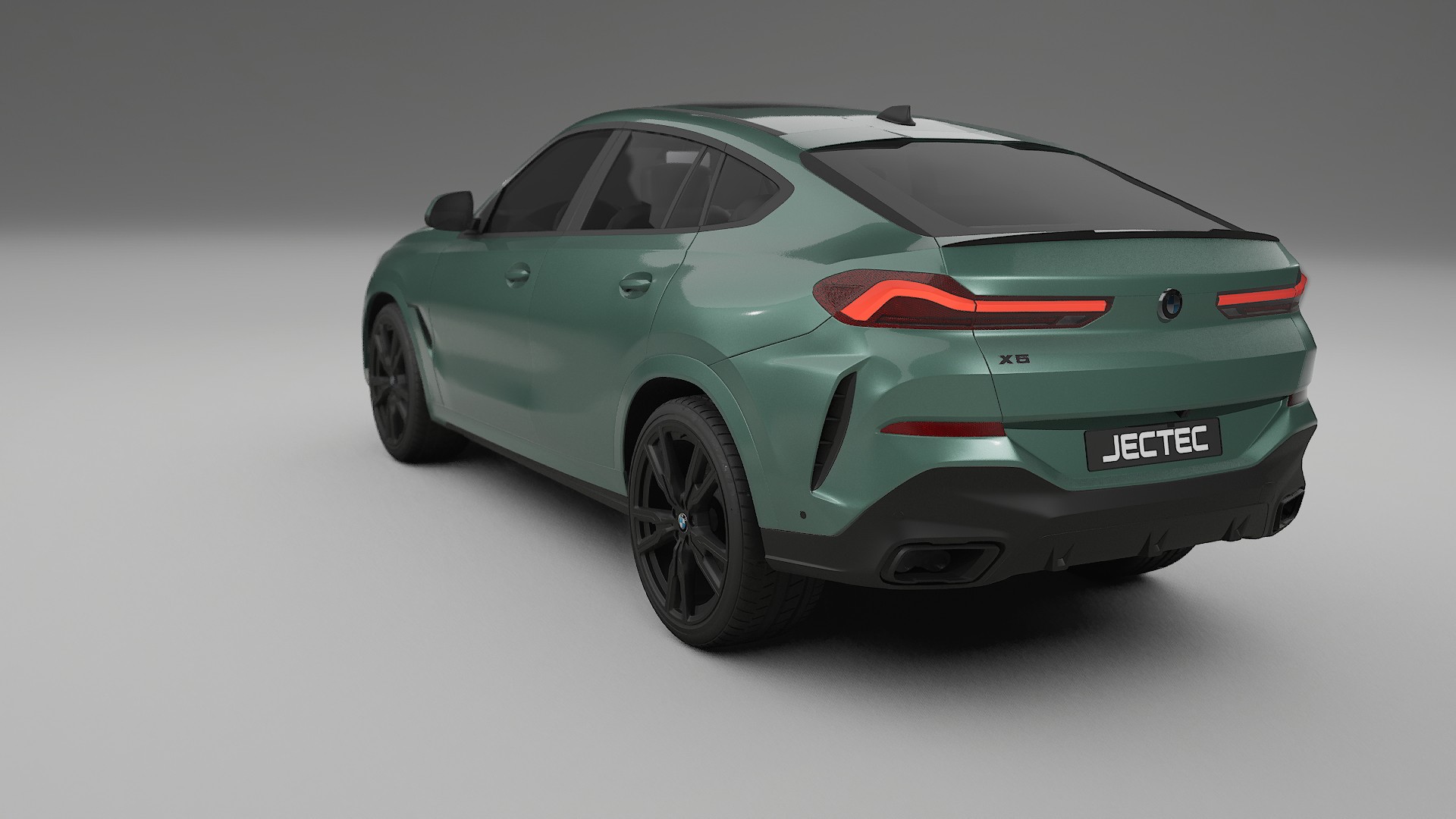 BMW X6 G06 F96 Film de Protecție pentru Vopsea TPU | EVERGREEN PPF cu Schimbare de Culoare – Kit Complet Predecupat