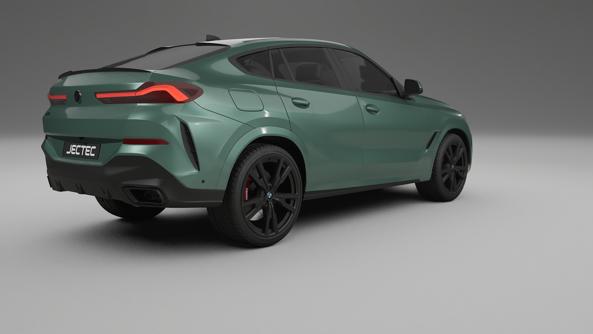 BMW X6 G06 F96 Film de Protecție pentru Vopsea TPU | EVERGREEN PPF cu Schimbare de Culoare – Kit Complet Predecupat