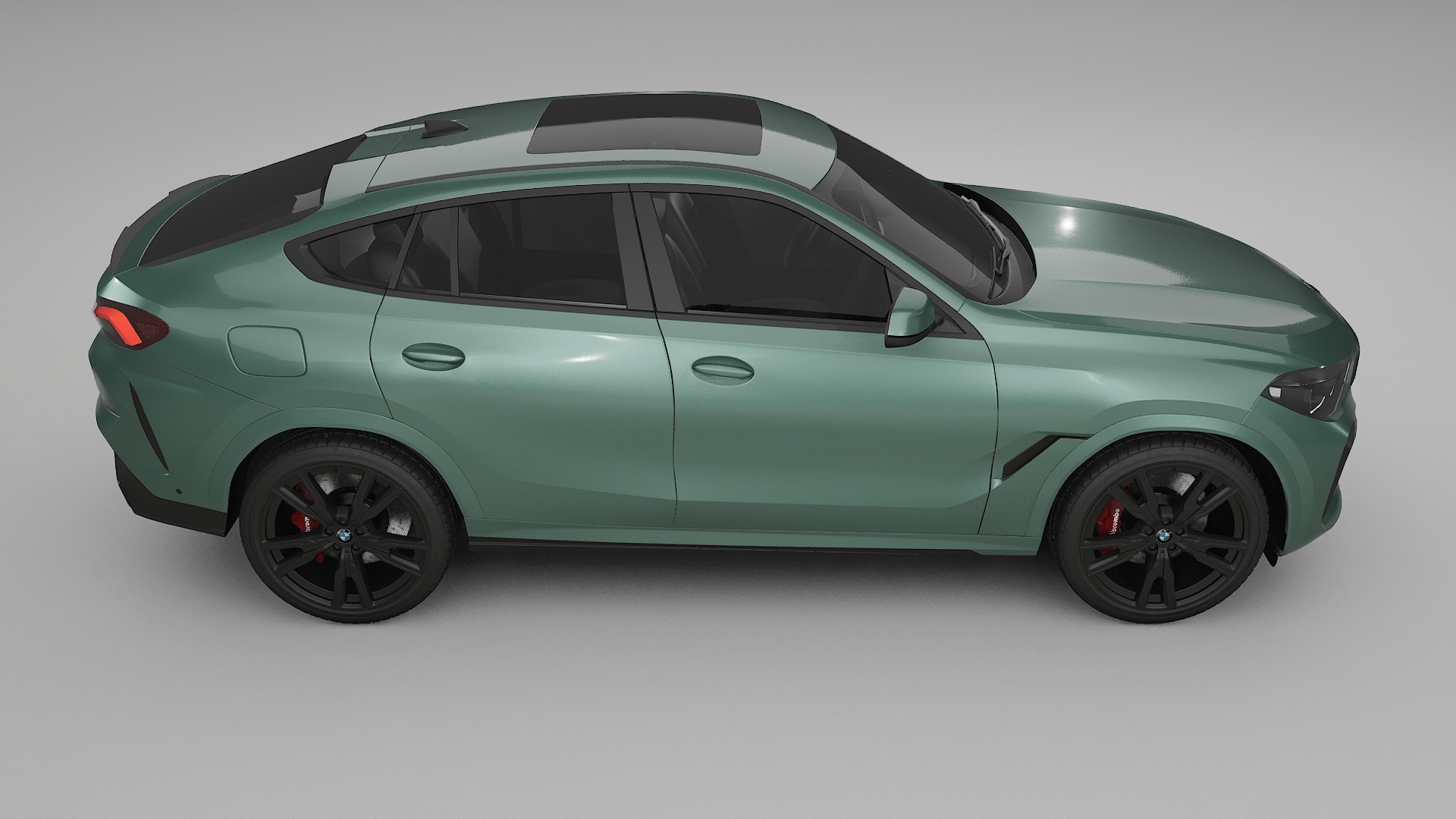 BMW X6 G06 F96 Film de Protecție pentru Vopsea TPU | EVERGREEN PPF cu Schimbare de Culoare – Kit Complet Predecupat