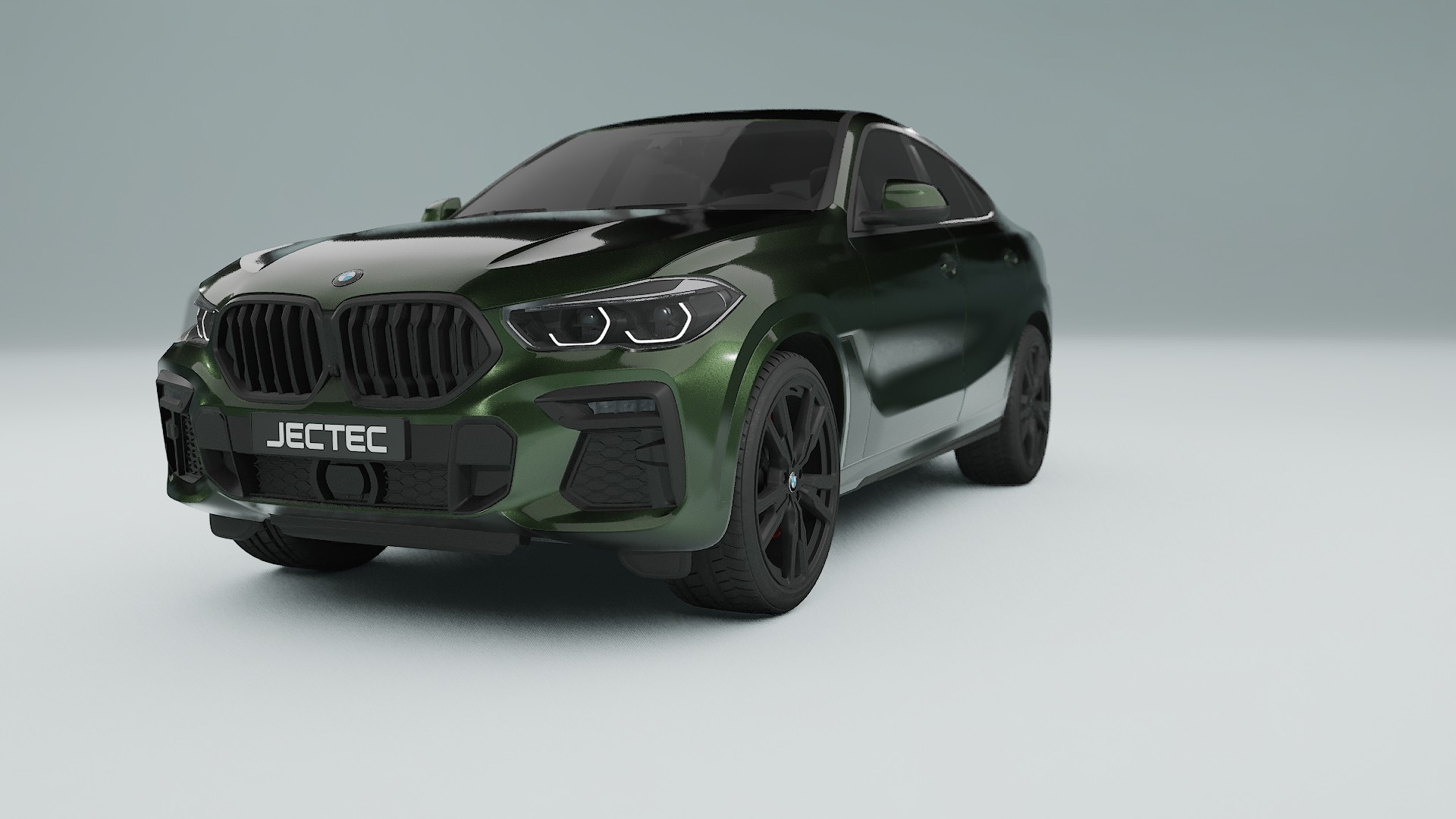 BMW X6 G06 F96 Film de Protecție pentru Vopsea TPU | LAGOON PPF cu Schimbare de Culoare – Kit Complet Predecupat