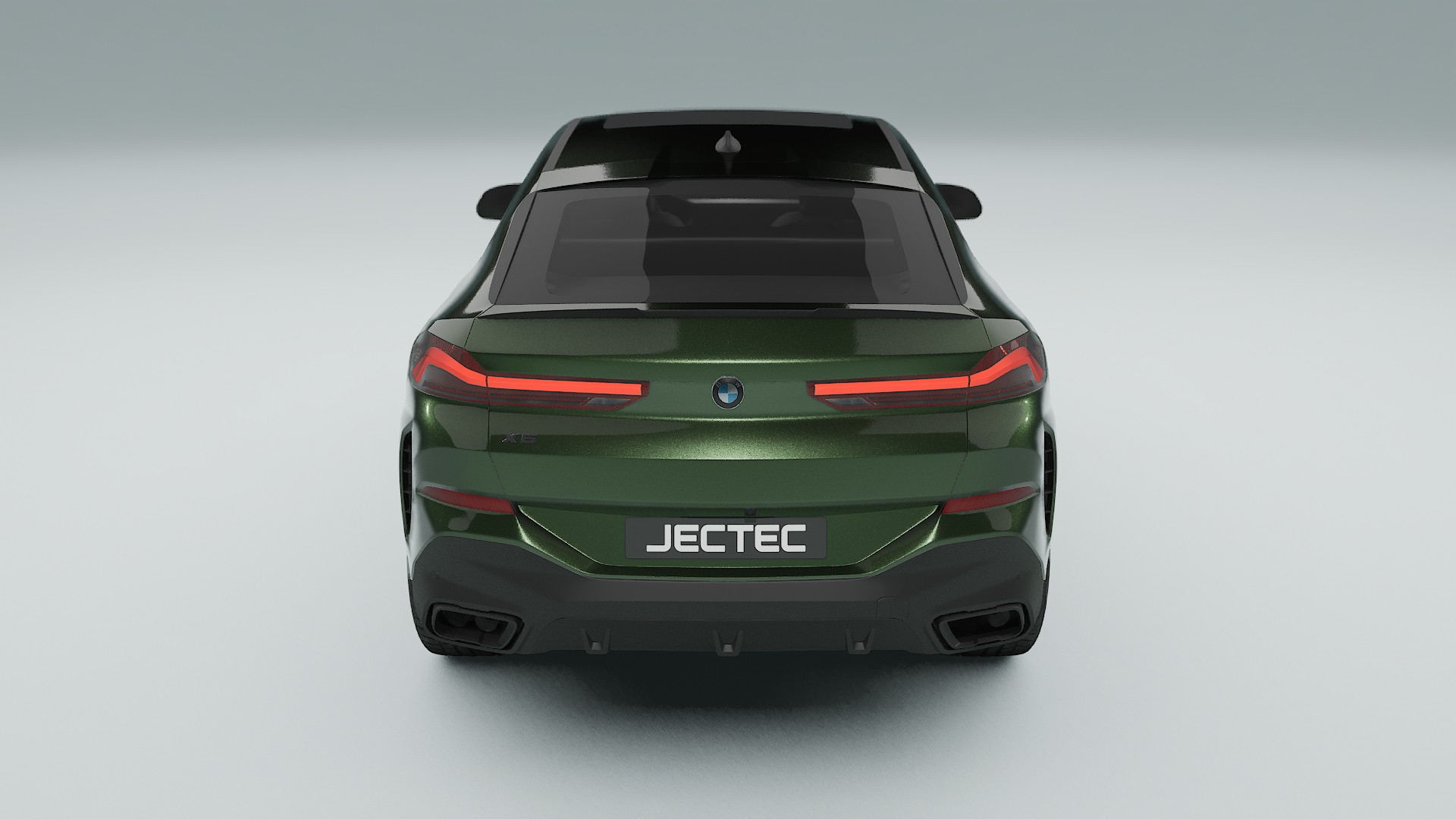 BMW X6 G06 F96 Film de Protecție pentru Vopsea TPU | LAGOON PPF cu Schimbare de Culoare – Kit Complet Predecupat