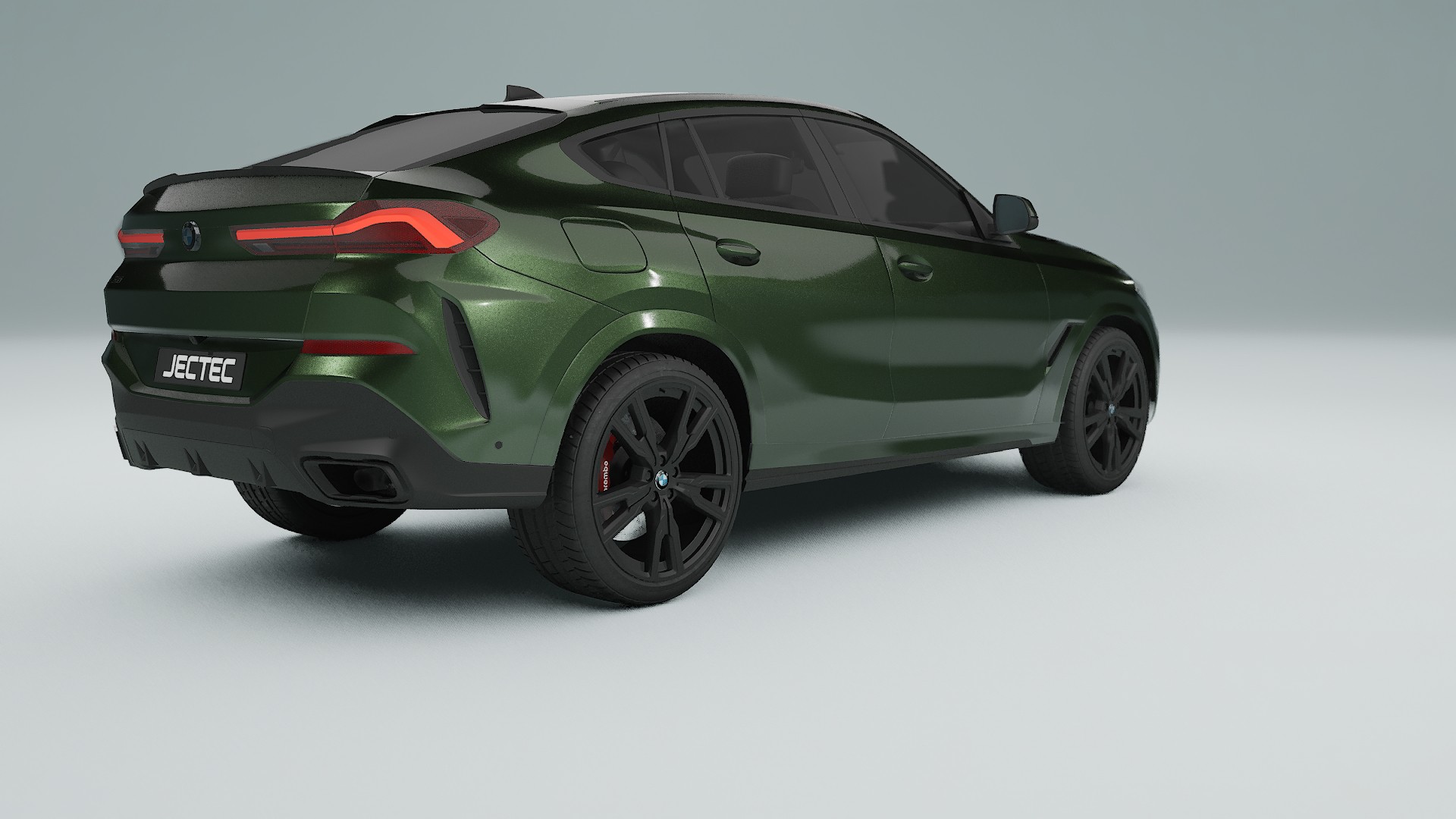 BMW X6 G06 F96 Film de Protecție pentru Vopsea TPU | LAGOON PPF cu Schimbare de Culoare – Kit Complet Predecupat