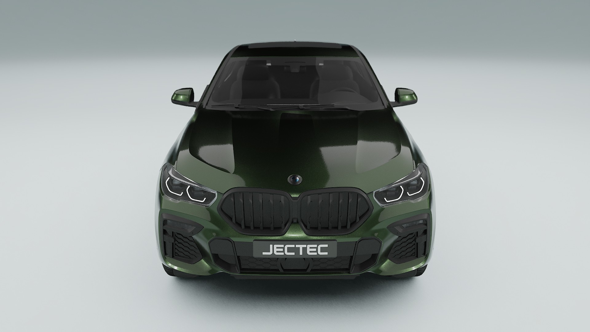 BMW X6 G06 F96 Film de Protecție pentru Vopsea TPU | LAGOON PPF cu Schimbare de Culoare – Kit Complet Predecupat