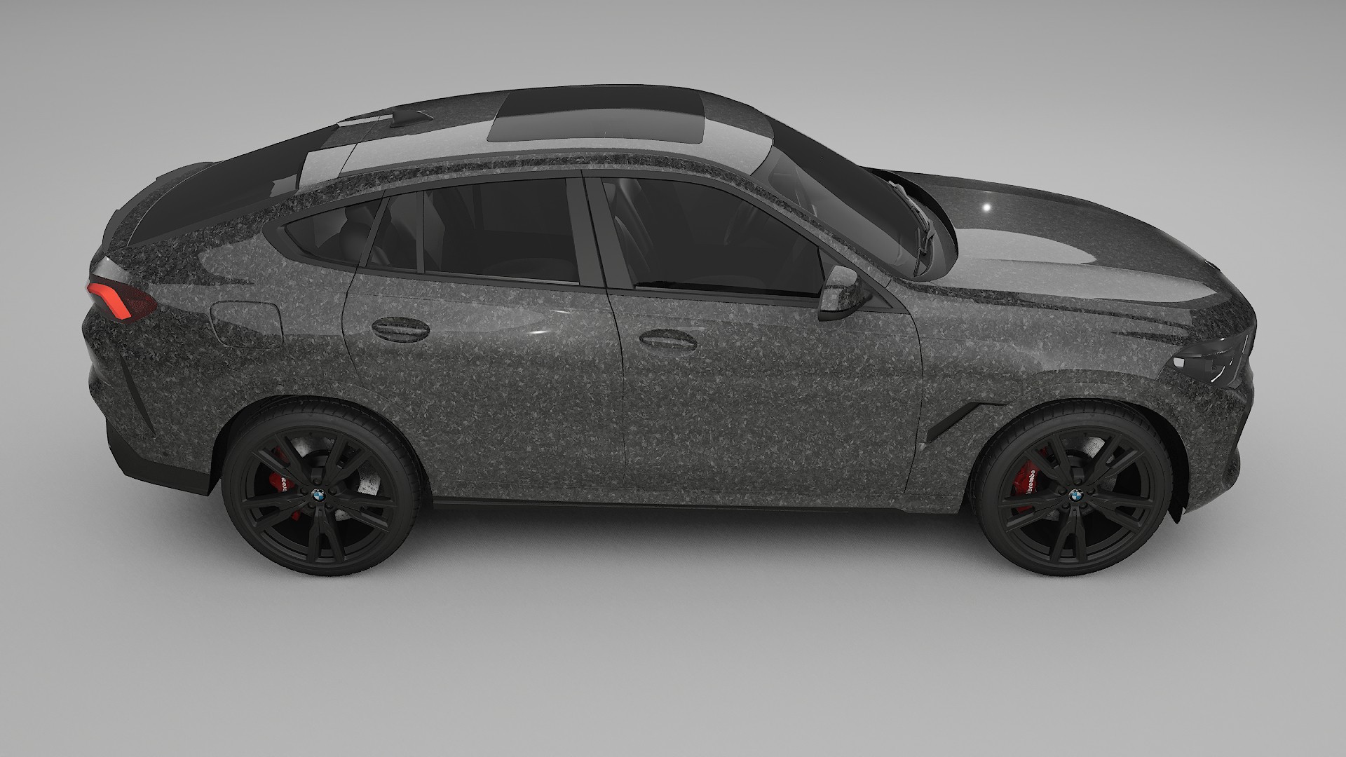 BMW X6 G06 F96 Film de Protecție pentru Vopsea TPU | FORGED S PPF cu Schimbare de Culoare – Kit Complet Predecupat