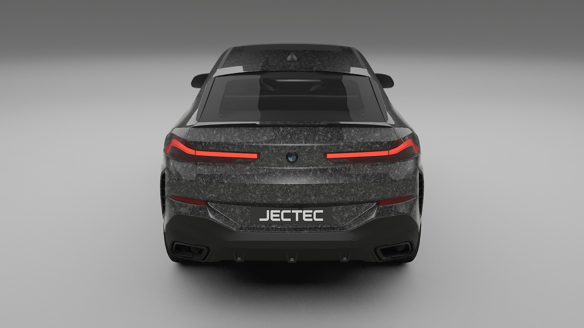 BMW X6 G06 F96 Film de Protecție pentru Vopsea TPU | FORGED S PPF cu Schimbare de Culoare – Kit Complet Predecupat