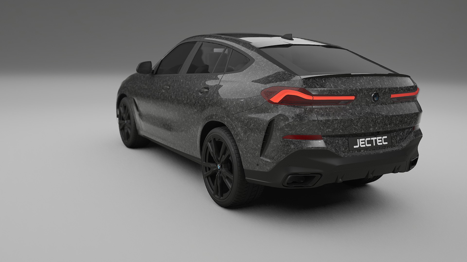 BMW X6 G06 F96 Film de Protecție pentru Vopsea TPU | FORGED S PPF cu Schimbare de Culoare – Kit Complet Predecupat