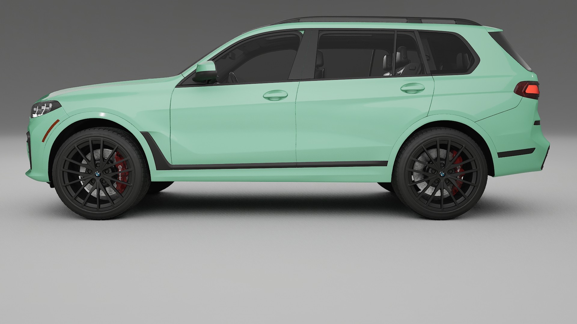 BMW X7 M G07 Film de Protecție pentru Vopsea TPU | DUSTY PPF cu Schimbare de Culoare – Kit Complet Predecupat