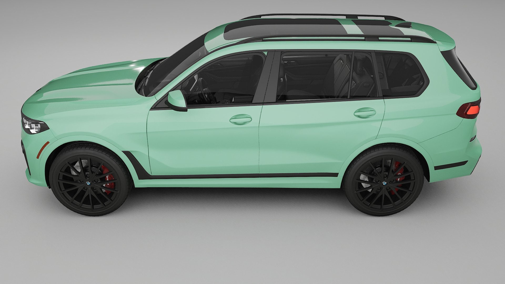 BMW X7 M G07 Film de Protecție pentru Vopsea TPU | DUSTY PPF cu Schimbare de Culoare – Kit Complet Predecupat