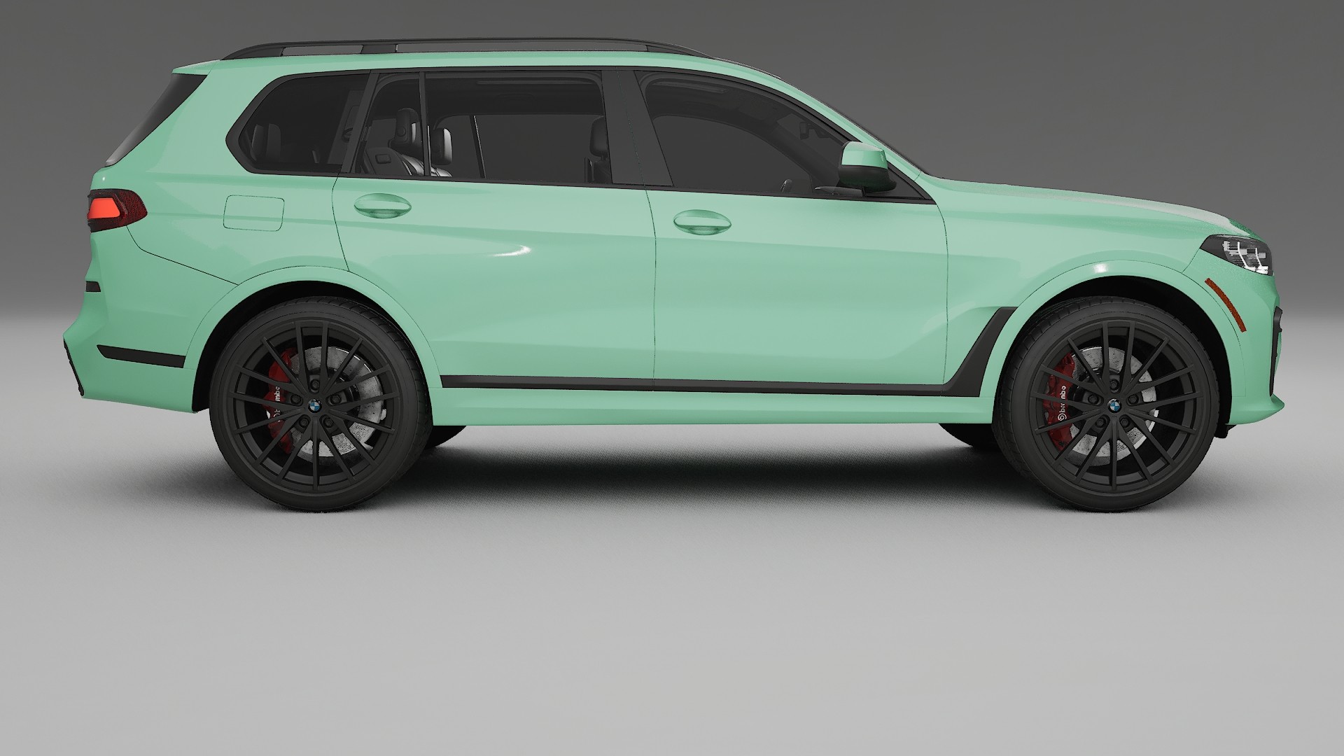 BMW X7 M G07 Film de Protecție pentru Vopsea TPU | DUSTY PPF cu Schimbare de Culoare – Kit Complet Predecupat