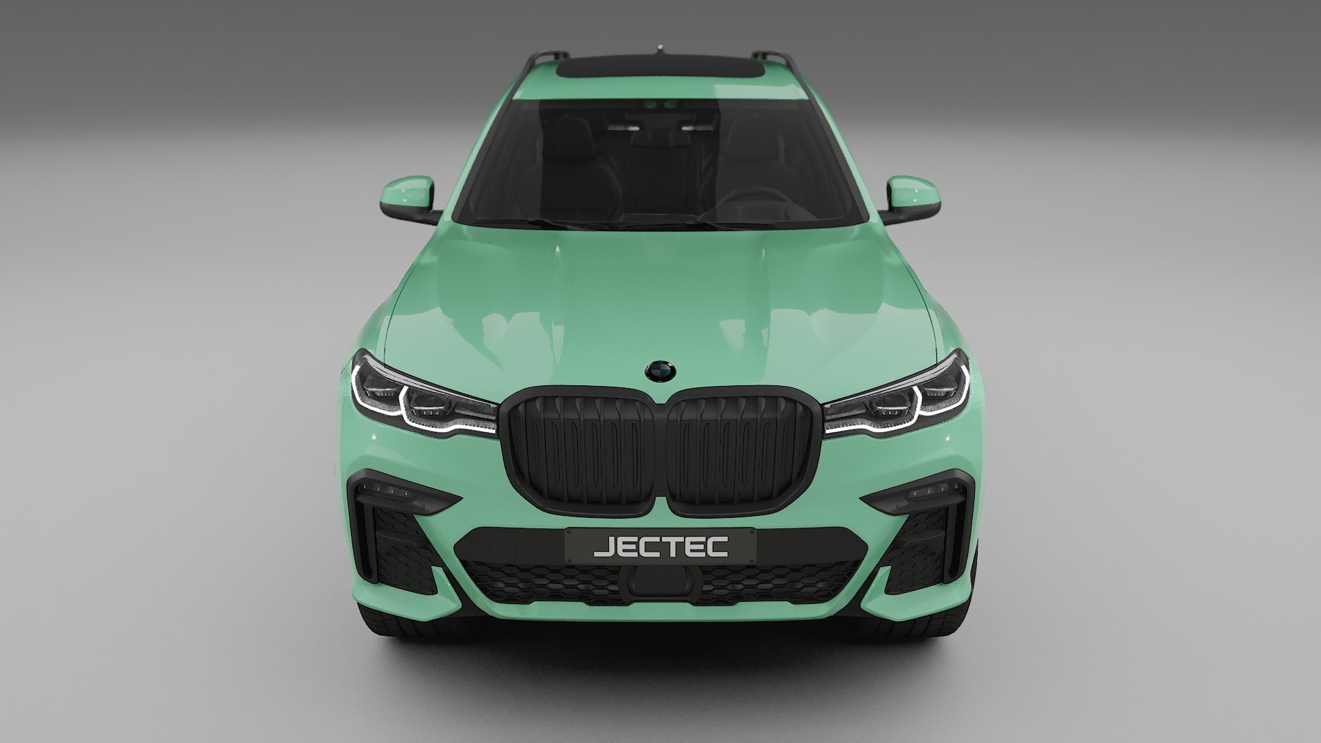 BMW X7 M G07 Film de Protecție pentru Vopsea TPU | DUSTY PPF cu Schimbare de Culoare – Kit Complet Predecupat