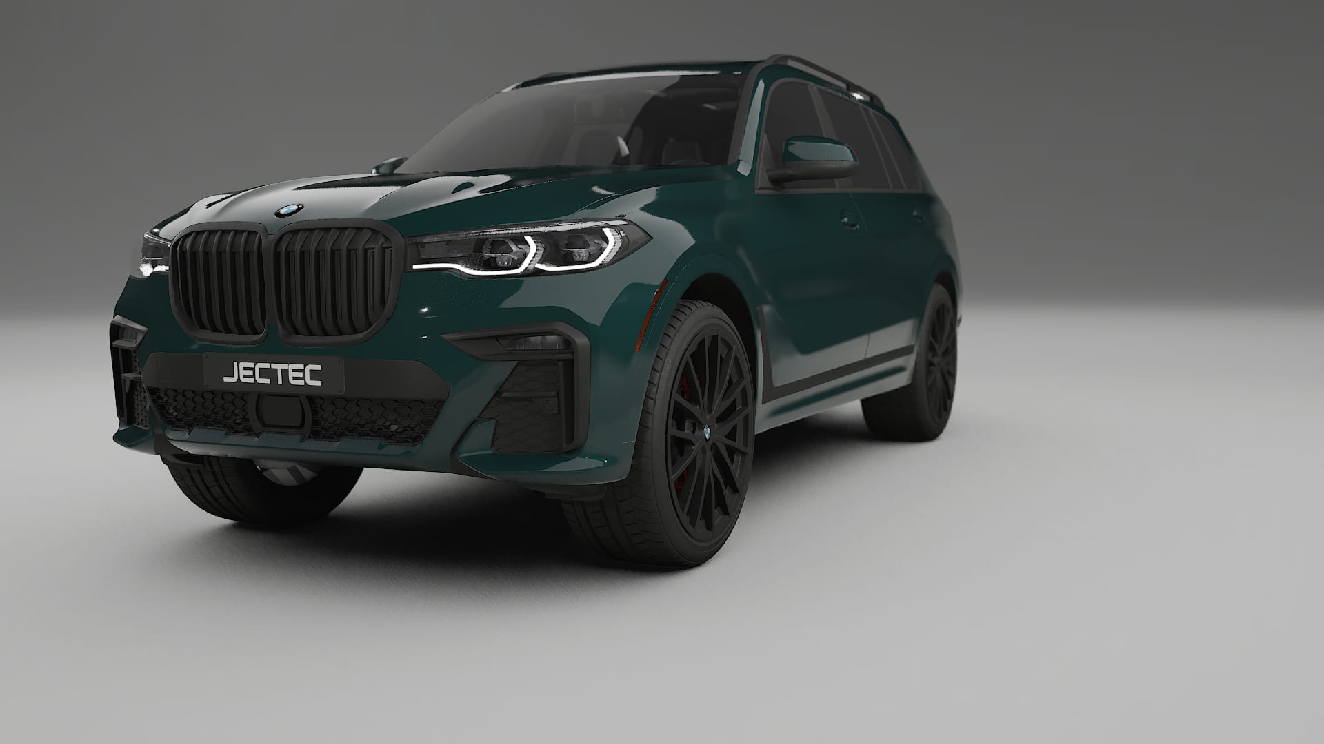 BMW X7 M G07 Film de Protecție pentru Vopsea TPU | INFERNO PPF cu Schimbare de Culoare – Kit Complet Predecupat