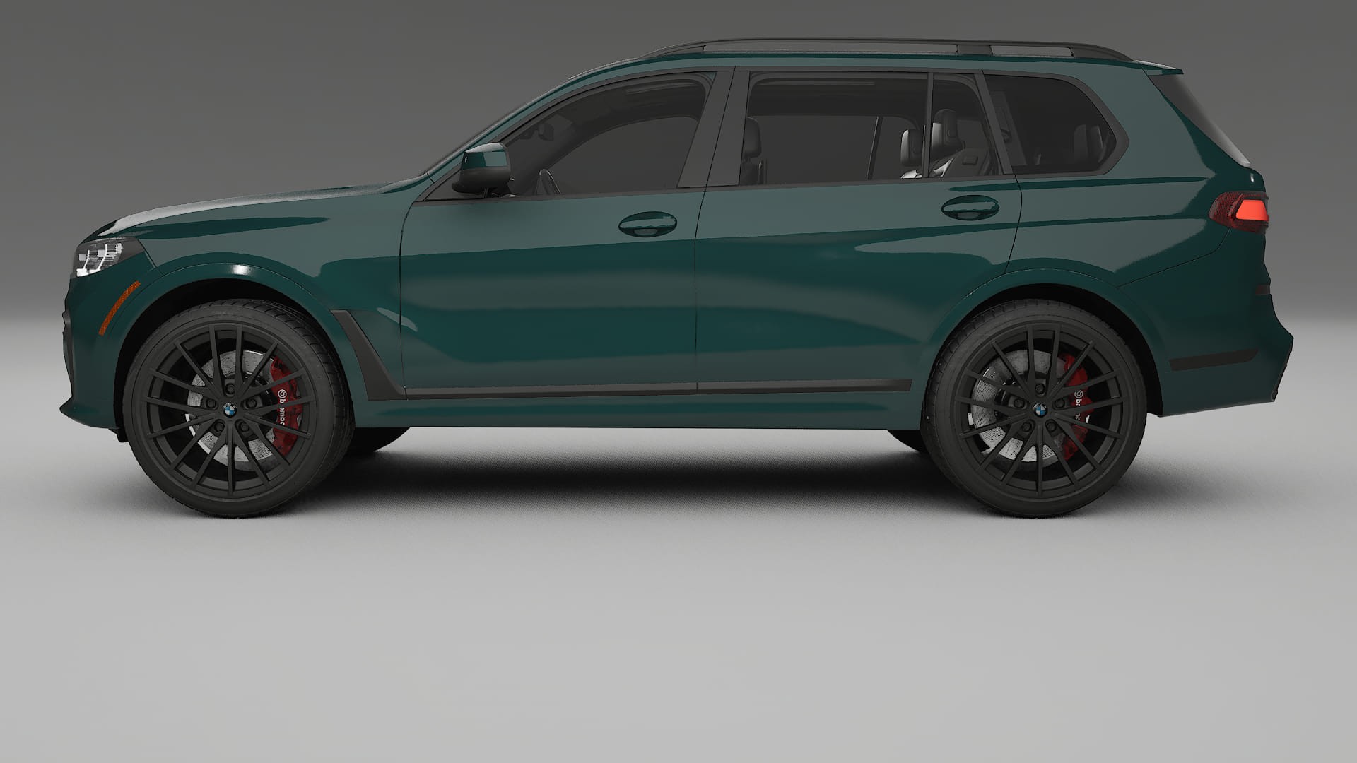 BMW X7 M G07 Film de Protecție pentru Vopsea TPU | INFERNO PPF cu Schimbare de Culoare – Kit Complet Predecupat