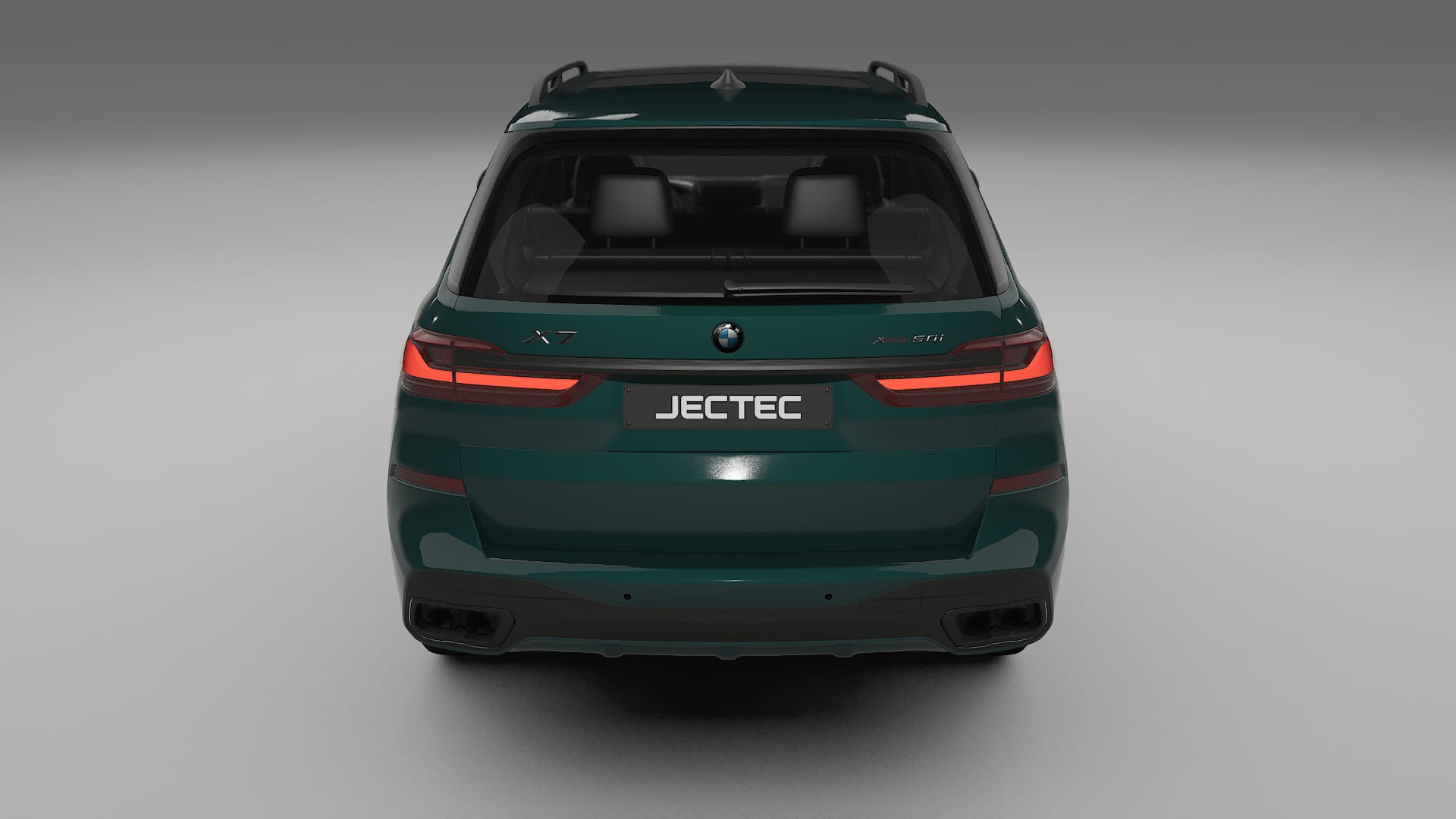 BMW X7 M G07 Film de Protecție pentru Vopsea TPU | INFERNO PPF cu Schimbare de Culoare – Kit Complet Predecupat