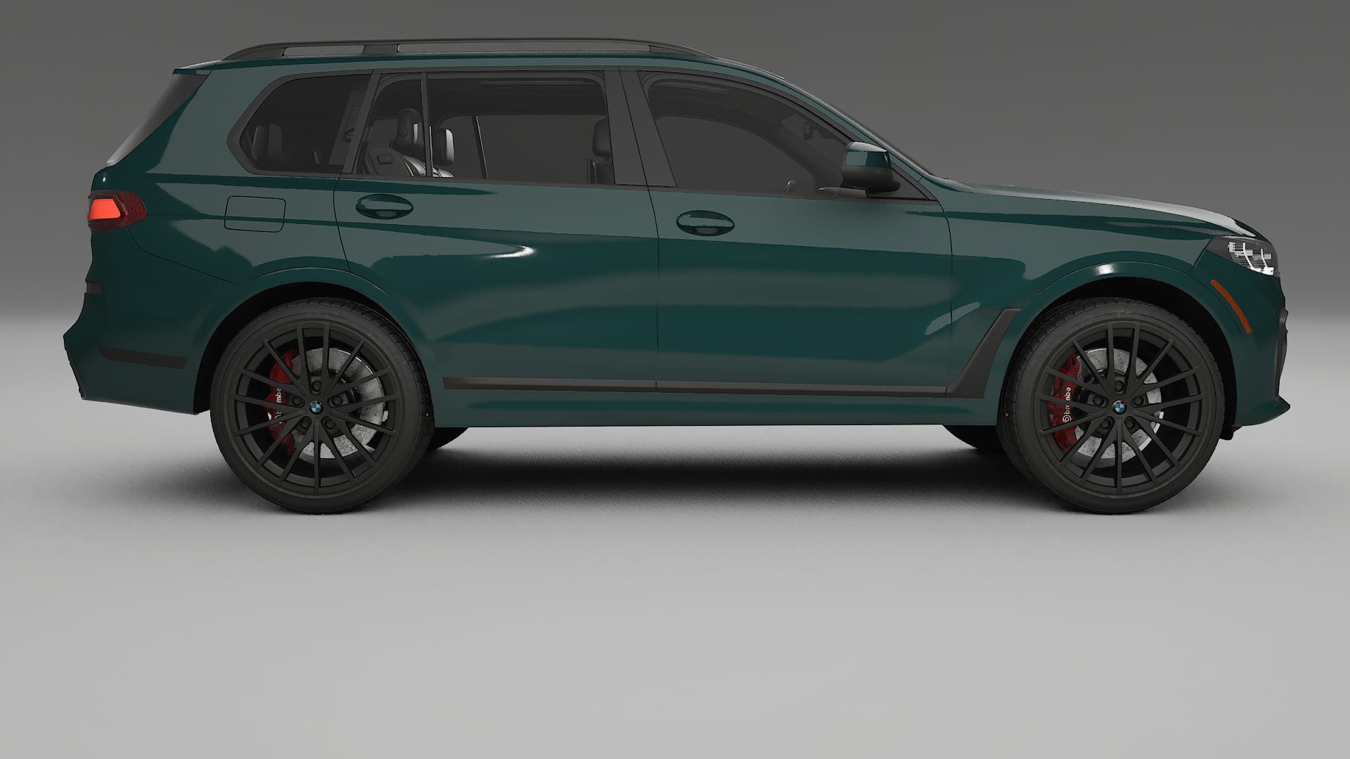 BMW X7 M G07 Film de Protecție pentru Vopsea TPU | INFERNO PPF cu Schimbare de Culoare – Kit Complet Predecupat