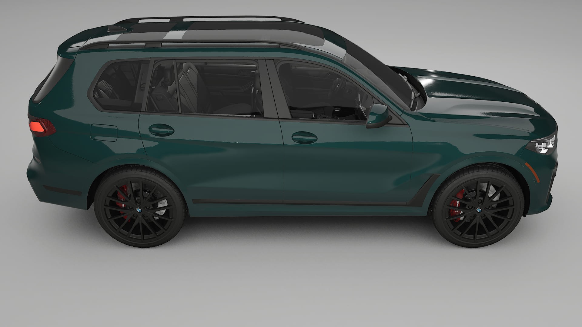 BMW X7 M G07 Film de Protecție pentru Vopsea TPU | INFERNO PPF cu Schimbare de Culoare – Kit Complet Predecupat