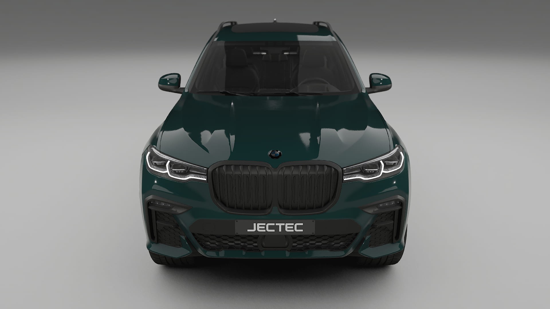 BMW X7 M G07 Film de Protecție pentru Vopsea TPU | INFERNO PPF cu Schimbare de Culoare – Kit Complet Predecupat