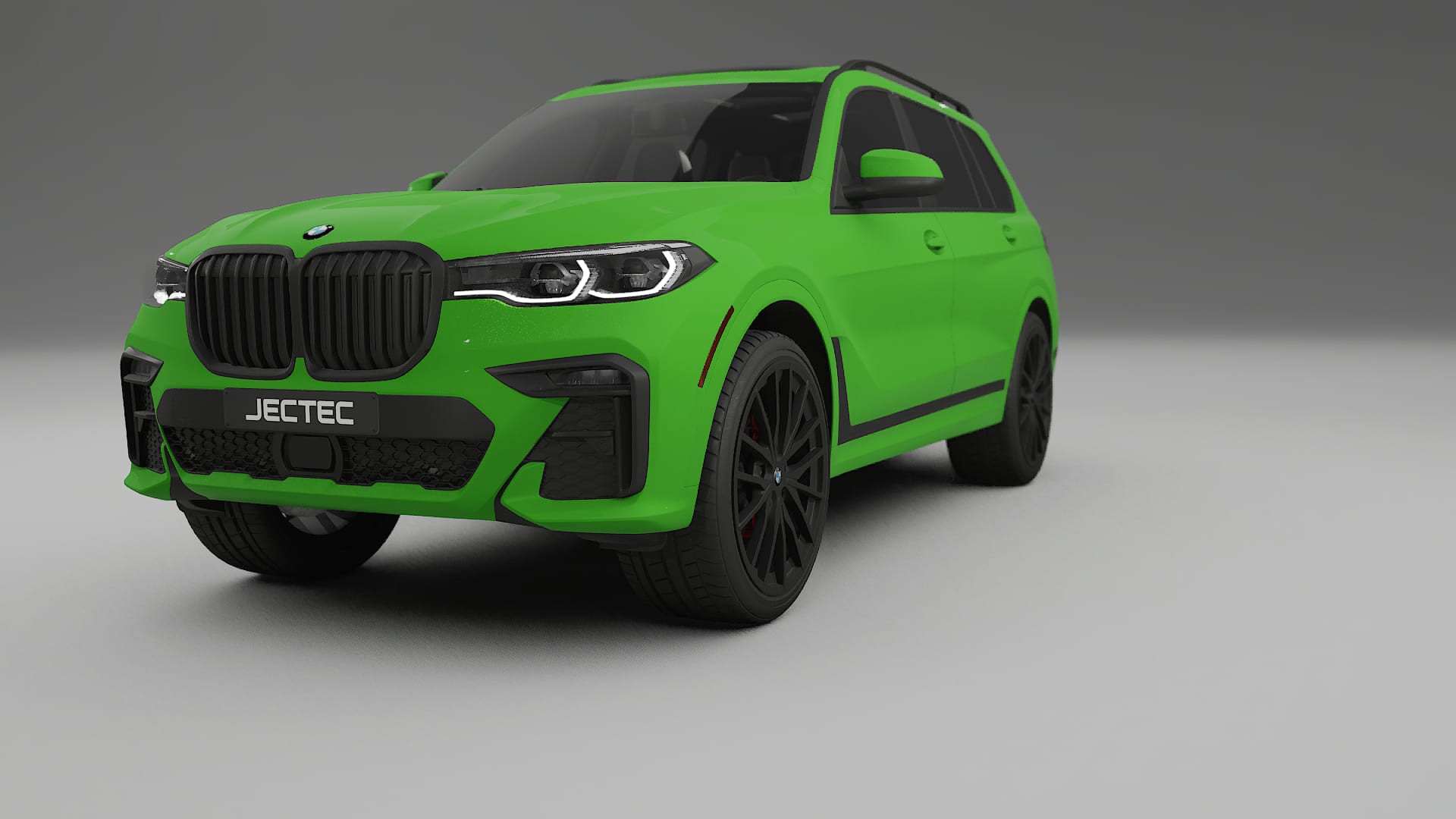 BMW X7 M G07 Film de Protecție pentru Vopsea TPU | VENOM PPF cu Schimbare de Culoare – Kit Complet Predecupat