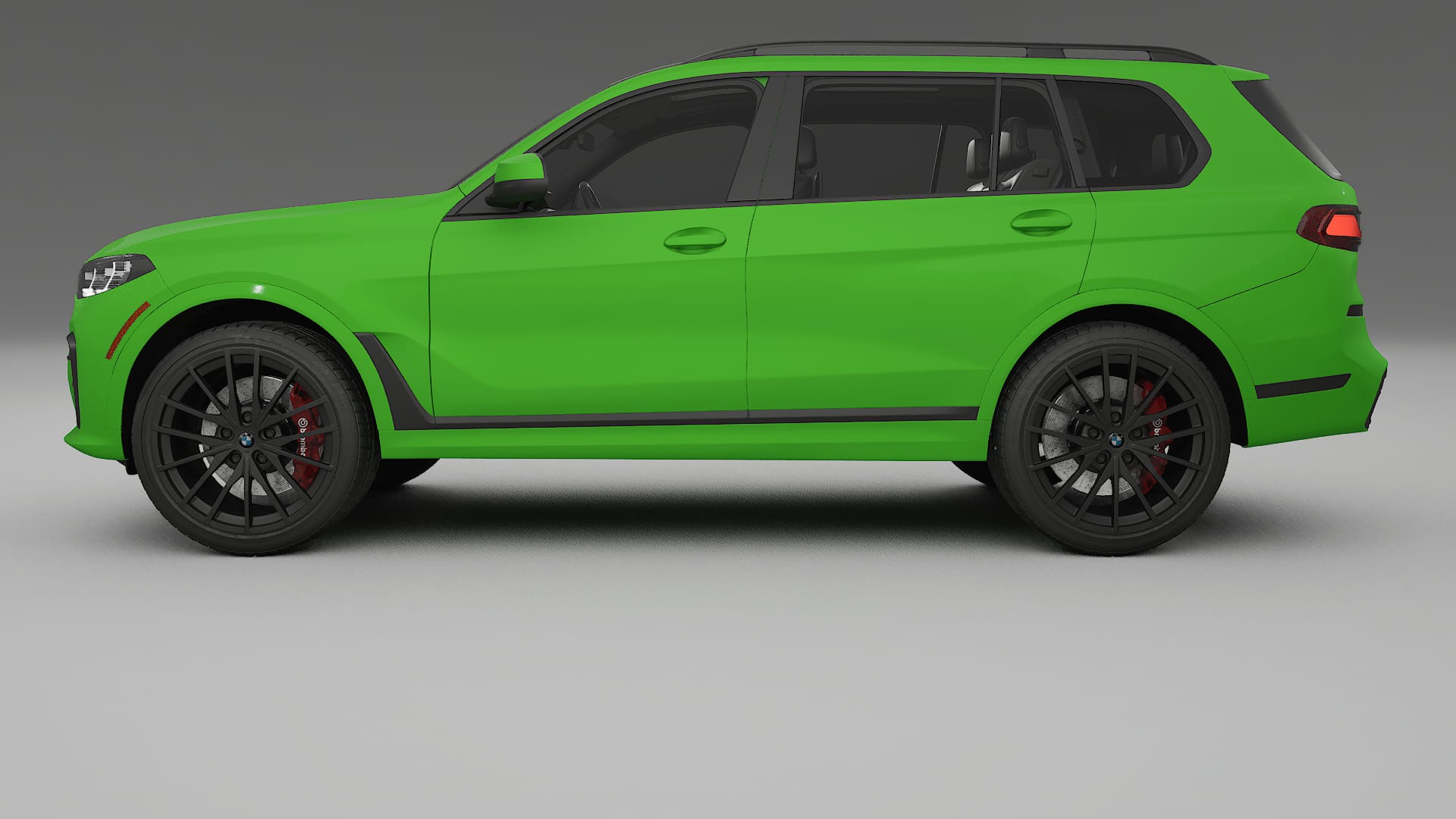 BMW X7 M G07 Film de Protecție pentru Vopsea TPU | VENOM PPF cu Schimbare de Culoare – Kit Complet Predecupat