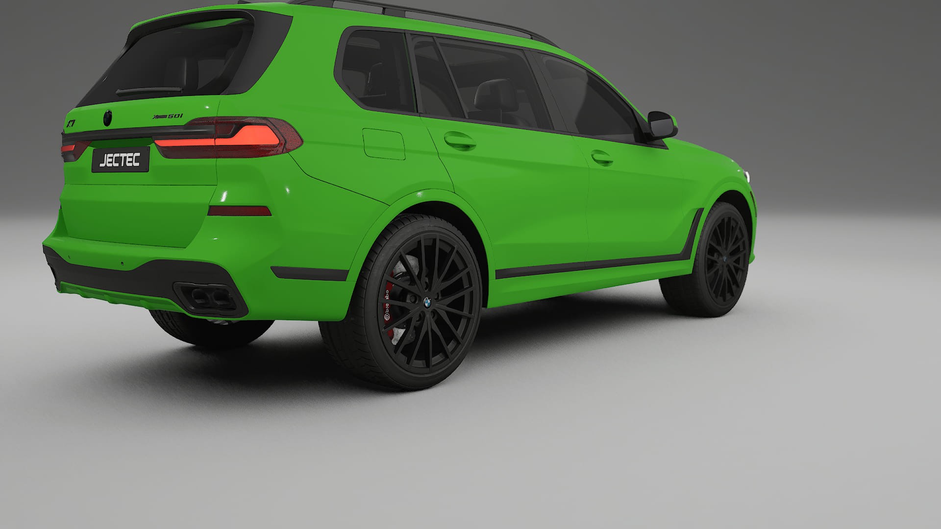 BMW X7 M G07 Film de Protecție pentru Vopsea TPU | VENOM PPF cu Schimbare de Culoare – Kit Complet Predecupat