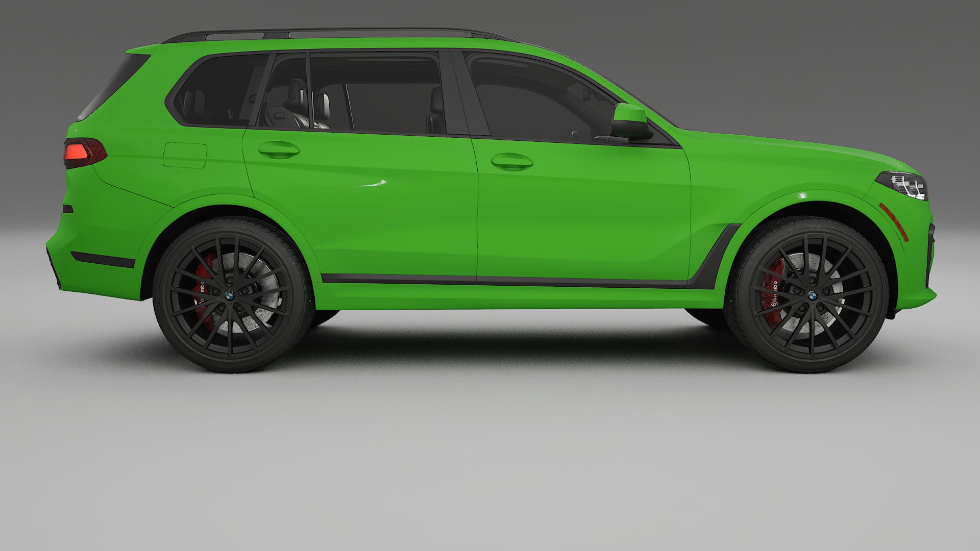 BMW X7 M G07 Film de Protecție pentru Vopsea TPU | VENOM PPF cu Schimbare de Culoare – Kit Complet Predecupat