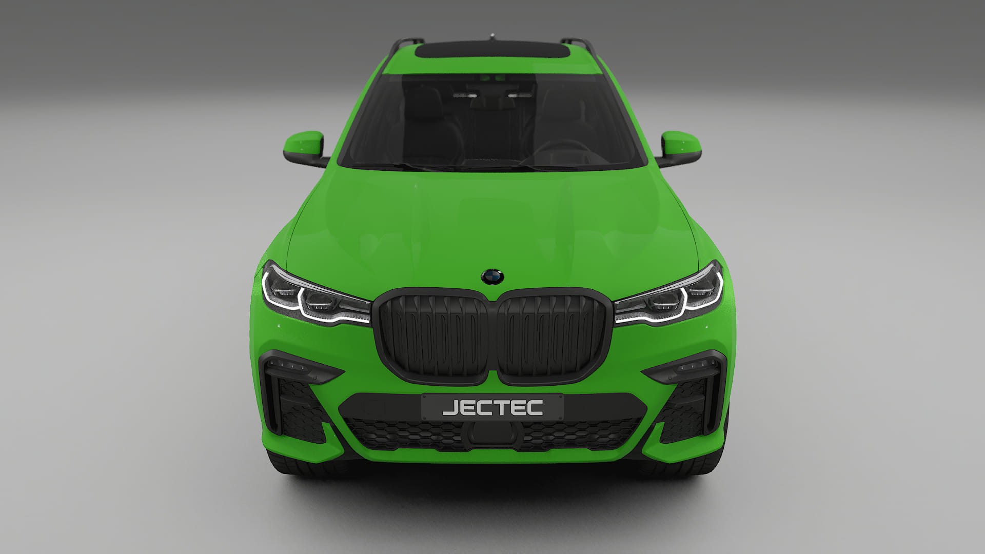 BMW X7 M G07 Film de Protecție pentru Vopsea TPU | VENOM PPF cu Schimbare de Culoare – Kit Complet Predecupat