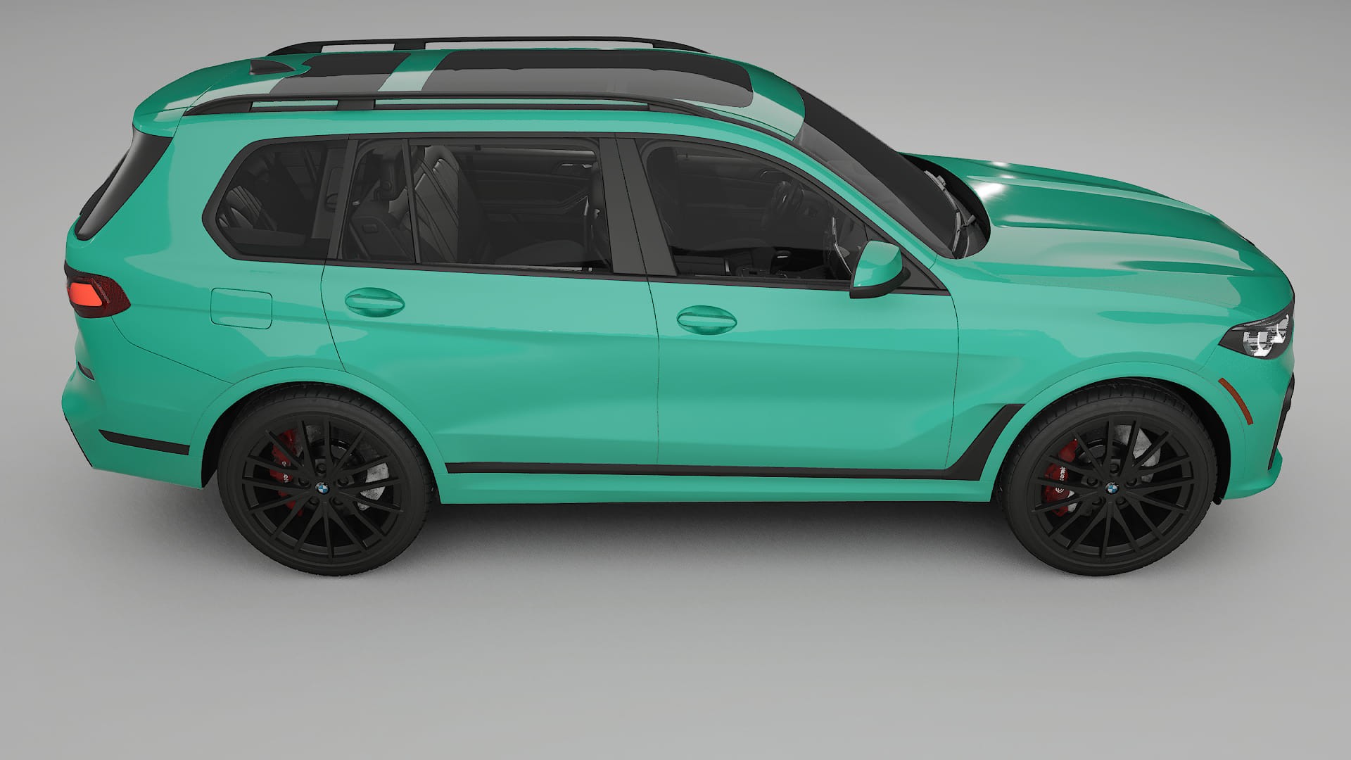 BMW X7 M G07 Film de Protecție pentru Vopsea TPU | JEWEL PPF cu Schimbare de Culoare – Kit Complet Predecupat