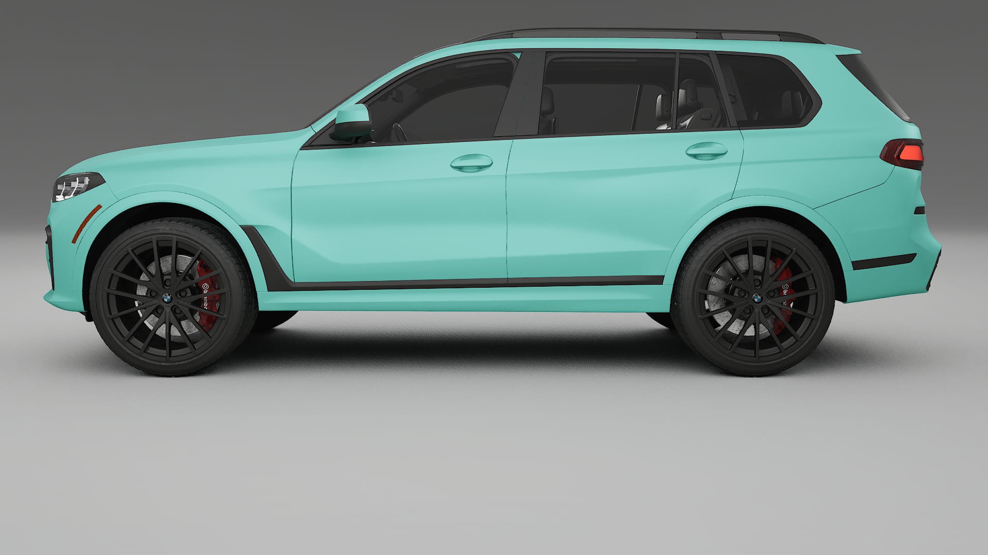 BMW X7 M G07 Film de Protecție pentru Vopsea TPU | FROST PPF cu Schimbare de Culoare – Kit Complet Predecupat