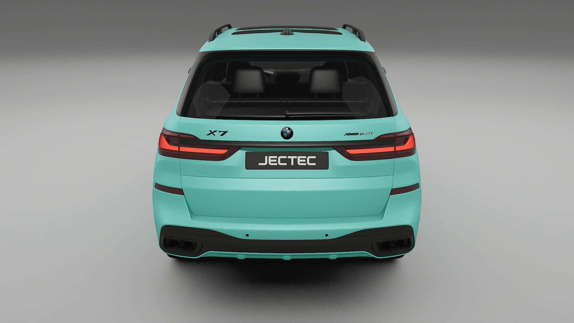 BMW X7 M G07 Film de Protecție pentru Vopsea TPU | FROST PPF cu Schimbare de Culoare – Kit Complet Predecupat