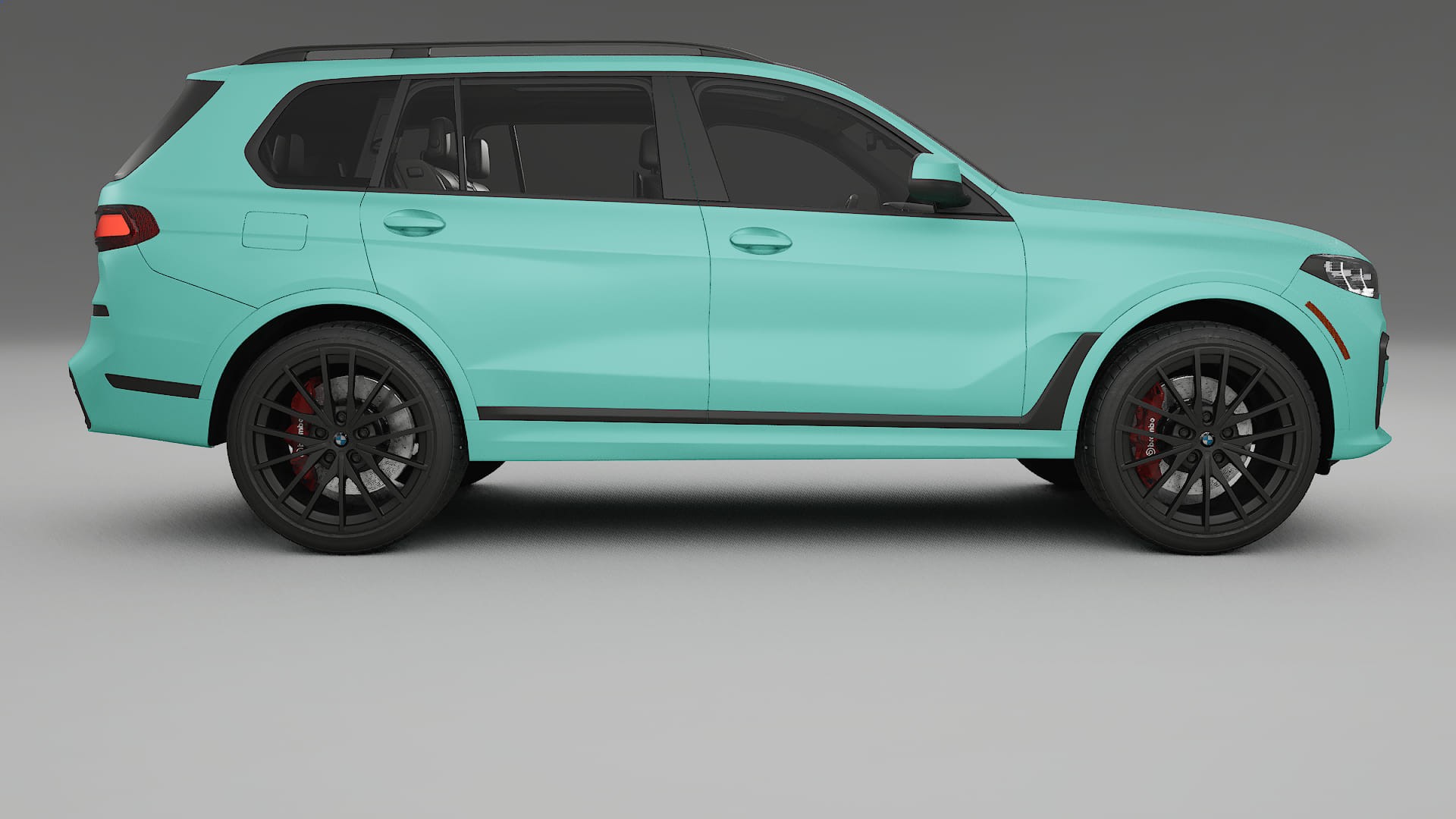 BMW X7 M G07 Film de Protecție pentru Vopsea TPU | FROST PPF cu Schimbare de Culoare – Kit Complet Predecupat