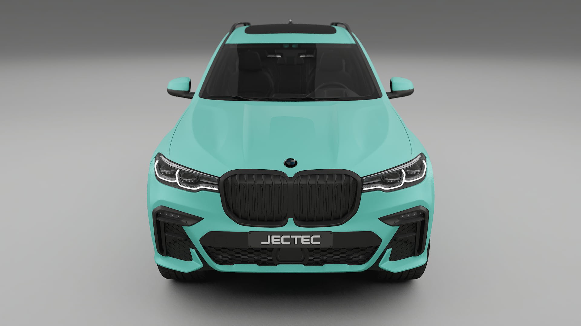 BMW X7 M G07 Film de Protecție pentru Vopsea TPU | FROST PPF cu Schimbare de Culoare – Kit Complet Predecupat