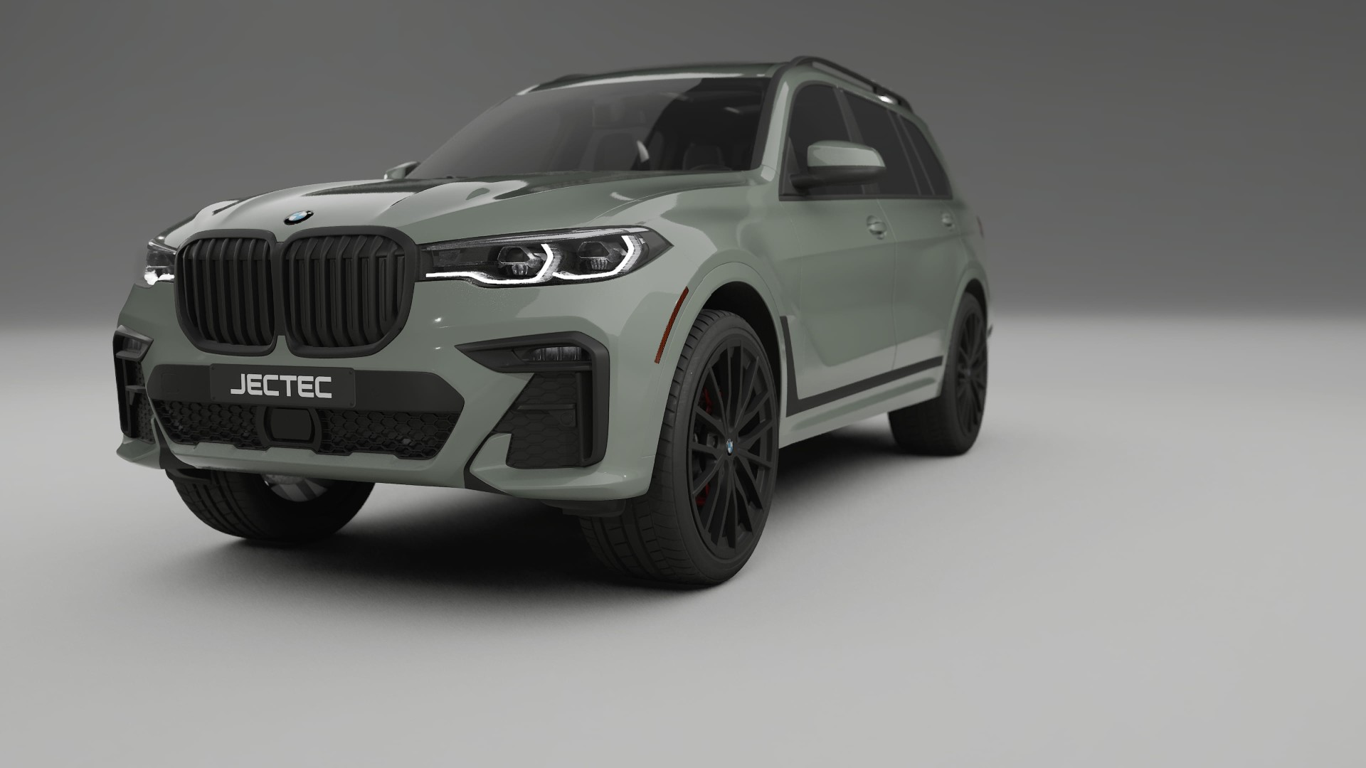 BMW X7 M G07 Film de Protecție pentru Vopsea TPU | SLATE PPF cu Schimbare de Culoare – Kit Complet Predecupat