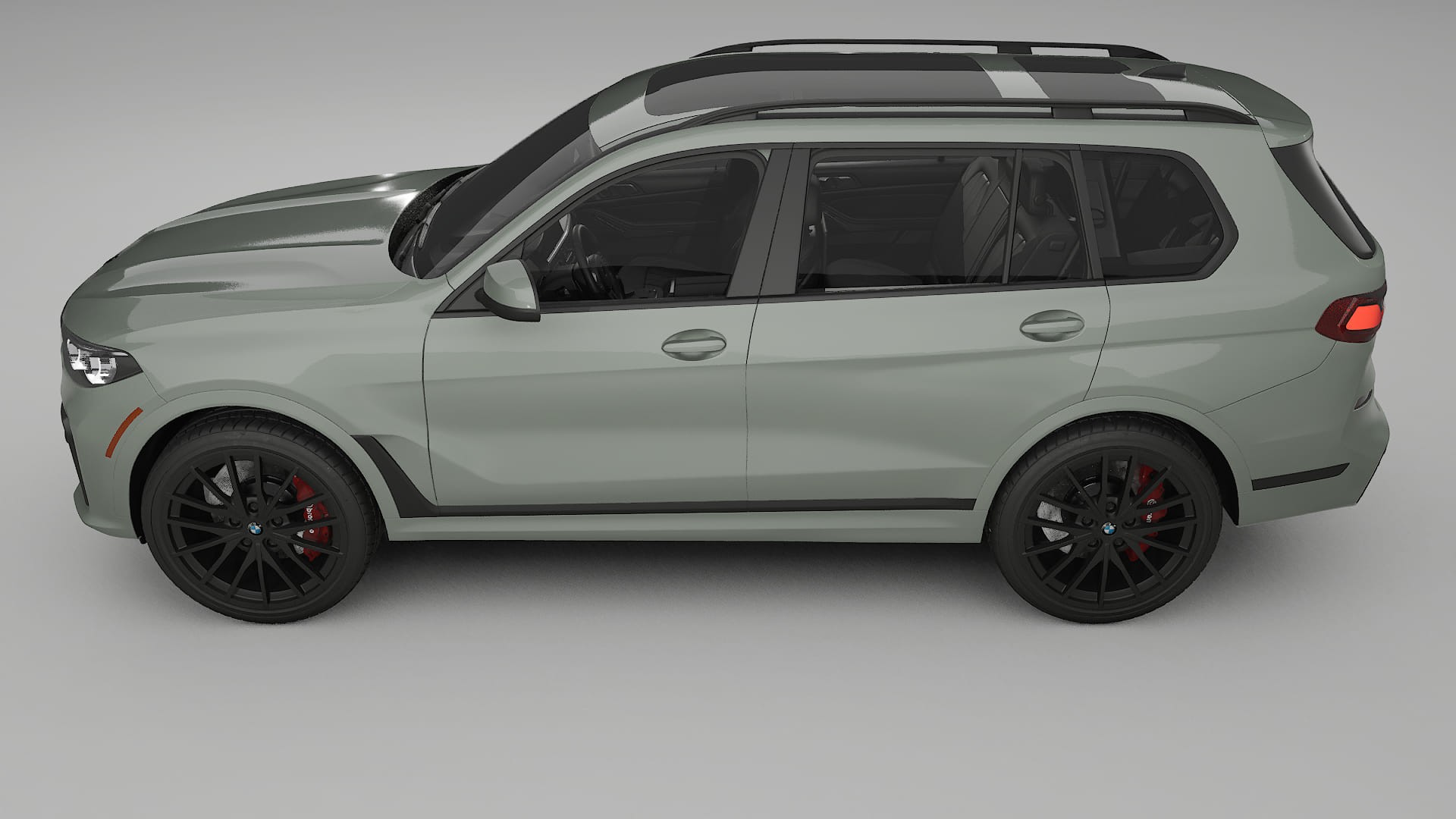 BMW X7 M G07 Film de Protecție pentru Vopsea TPU | SLATE PPF cu Schimbare de Culoare – Kit Complet Predecupat