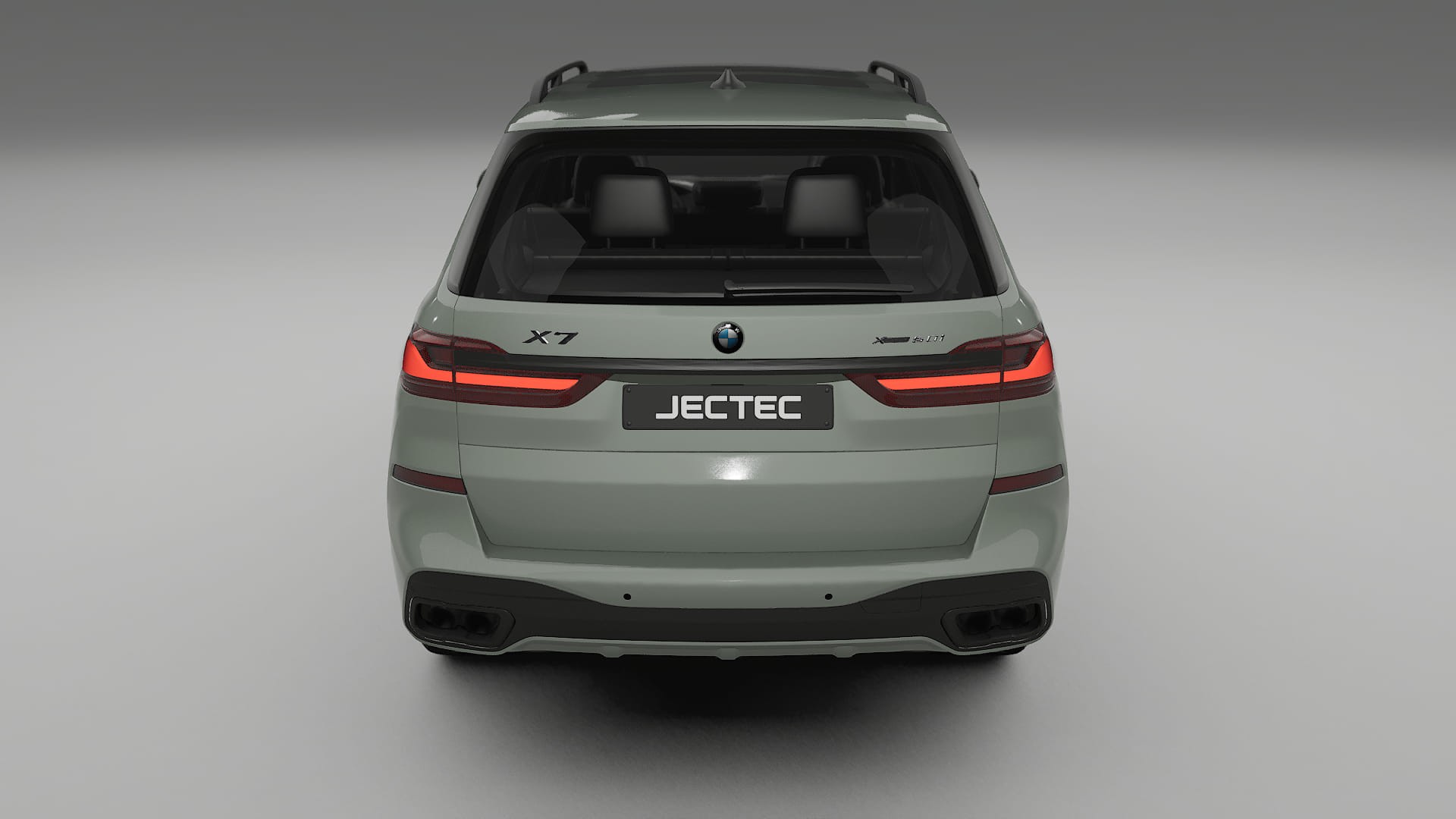 BMW X7 M G07 Film de Protecție pentru Vopsea TPU | SLATE PPF cu Schimbare de Culoare – Kit Complet Predecupat