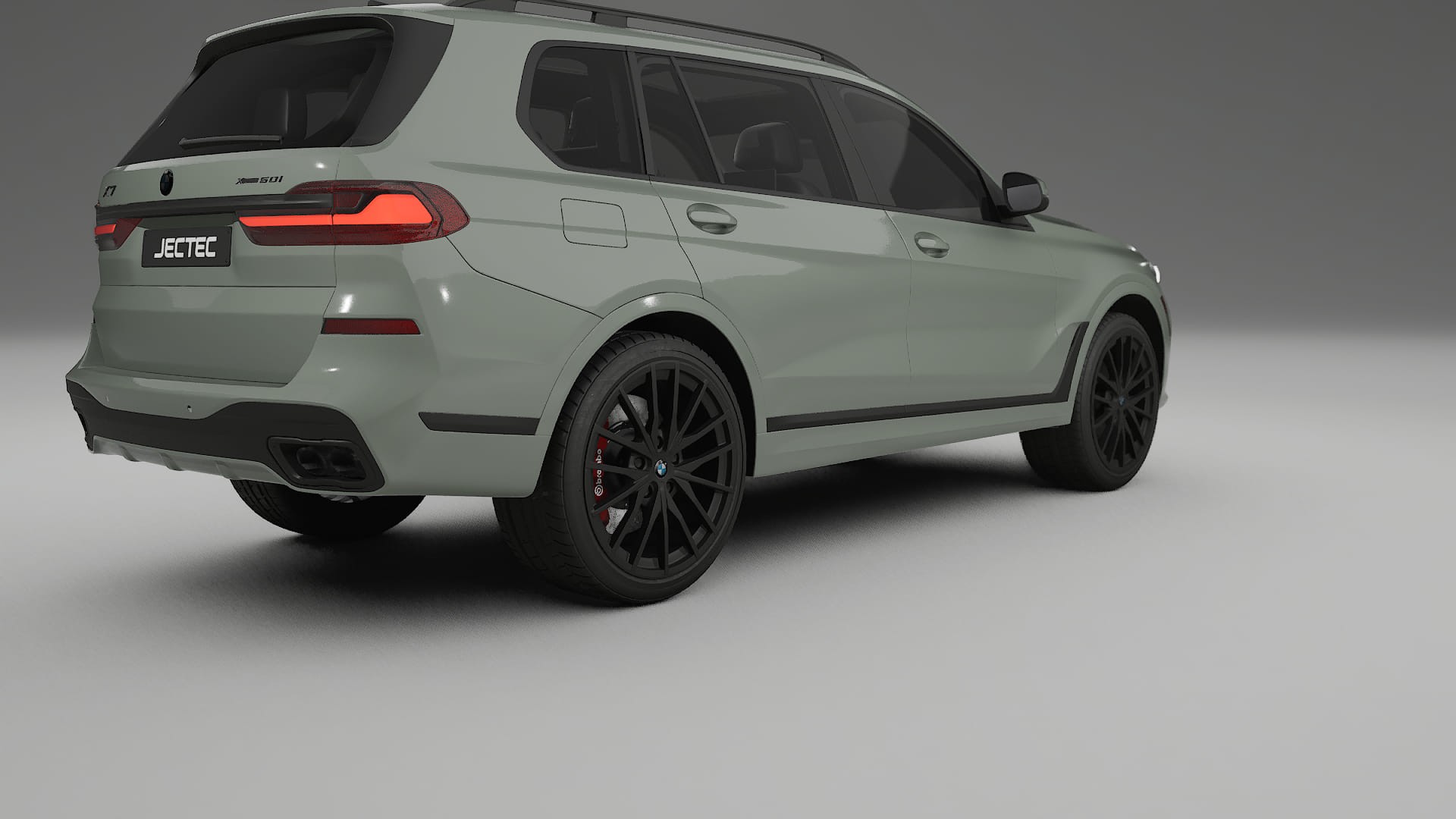 BMW X7 M G07 Film de Protecție pentru Vopsea TPU | SLATE PPF cu Schimbare de Culoare – Kit Complet Predecupat