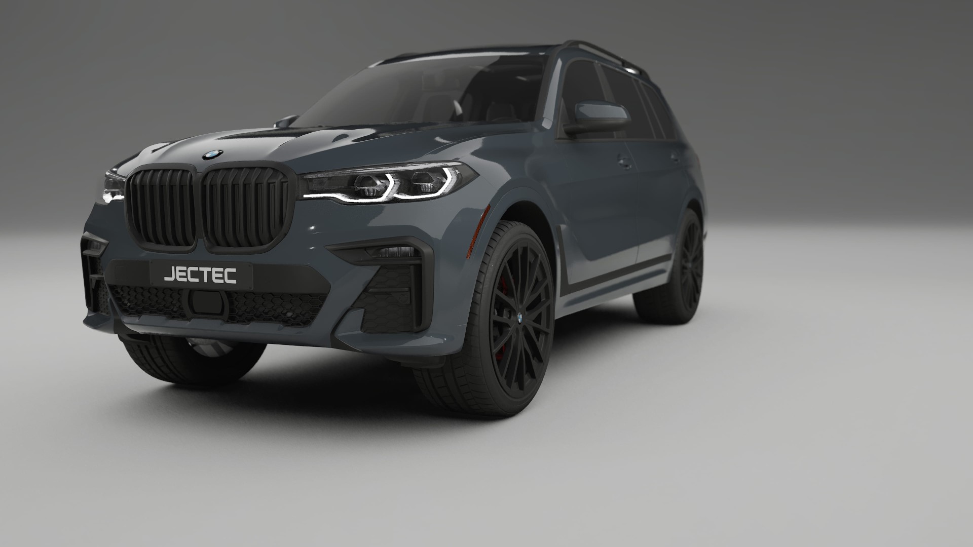 BMW X7 M G07 Film de Protecție pentru Vopsea TPU | GRANITE PPF cu Schimbare de Culoare – Kit Complet Predecupat