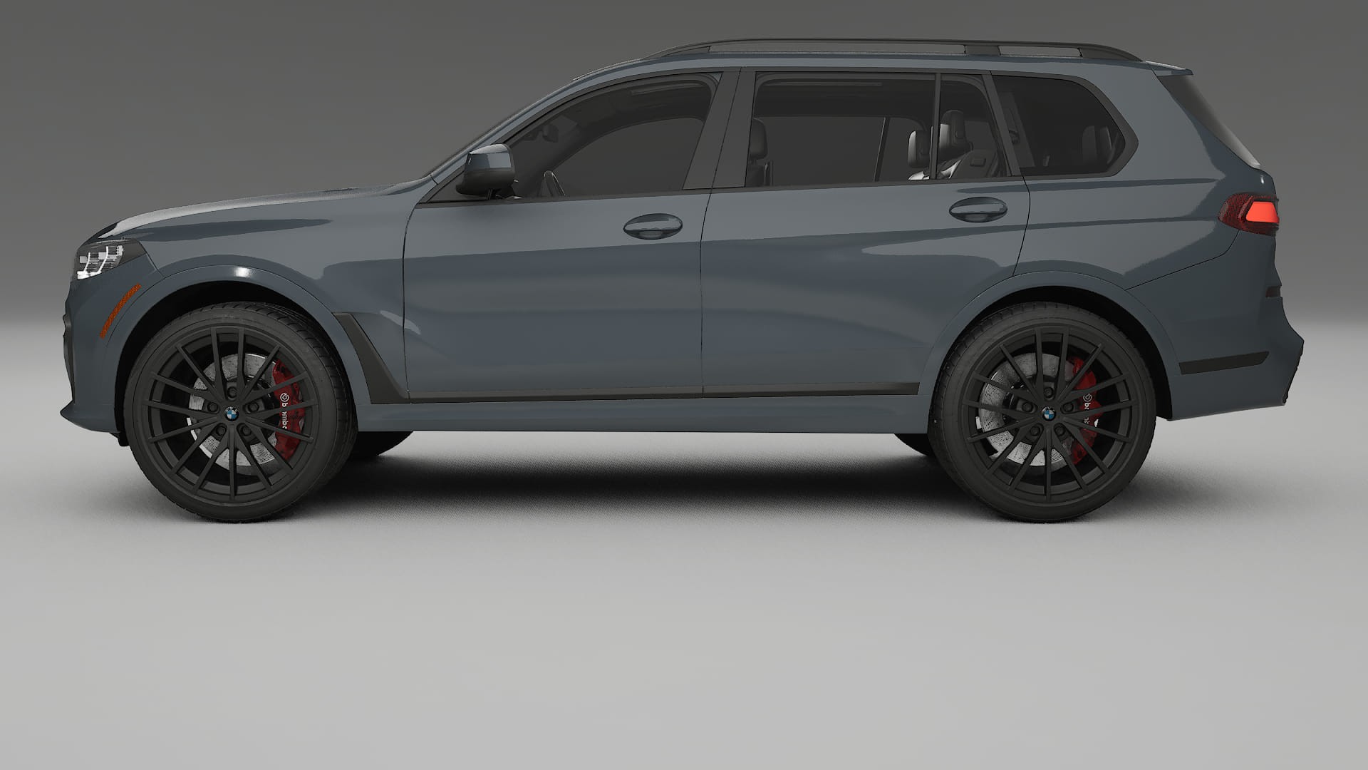 BMW X7 M G07 Film de Protecție pentru Vopsea TPU | GRANITE PPF cu Schimbare de Culoare – Kit Complet Predecupat