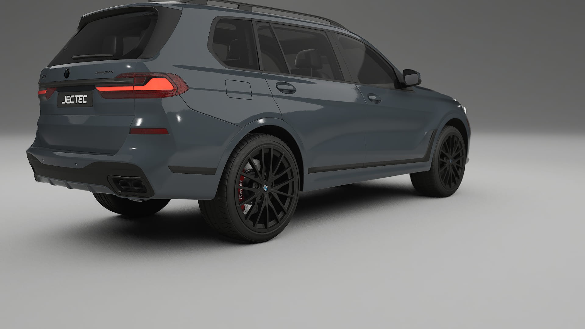 BMW X7 M G07 Film de Protecție pentru Vopsea TPU | GRANITE PPF cu Schimbare de Culoare – Kit Complet Predecupat