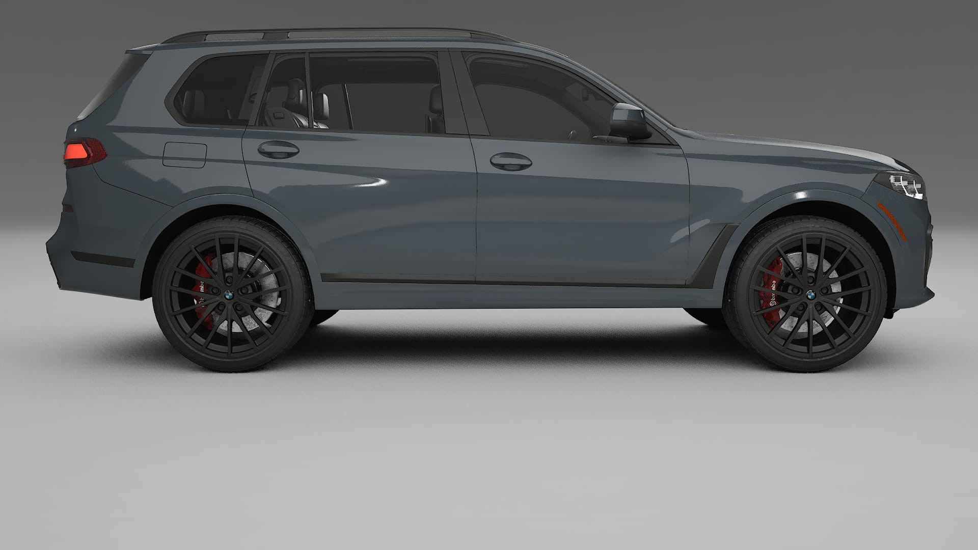 BMW X7 M G07 Film de Protecție pentru Vopsea TPU | GRANITE PPF cu Schimbare de Culoare – Kit Complet Predecupat