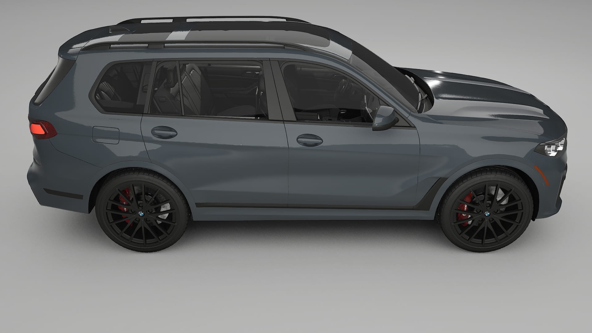 BMW X7 M G07 Film de Protecție pentru Vopsea TPU | GRANITE PPF cu Schimbare de Culoare – Kit Complet Predecupat