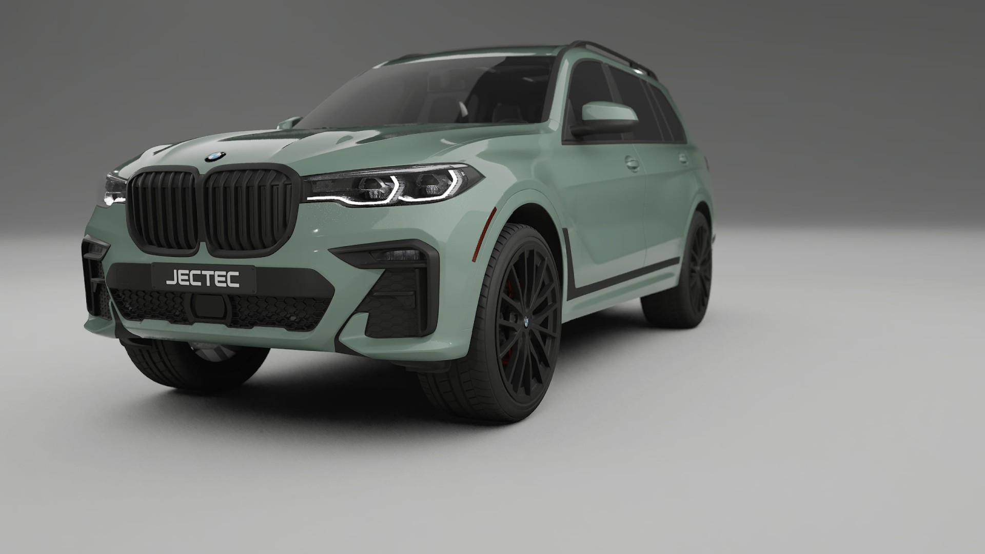 BMW X7 M G07 Film de Protecție pentru Vopsea TPU | CINDER PPF cu Schimbare de Culoare – Kit Complet Predecupat