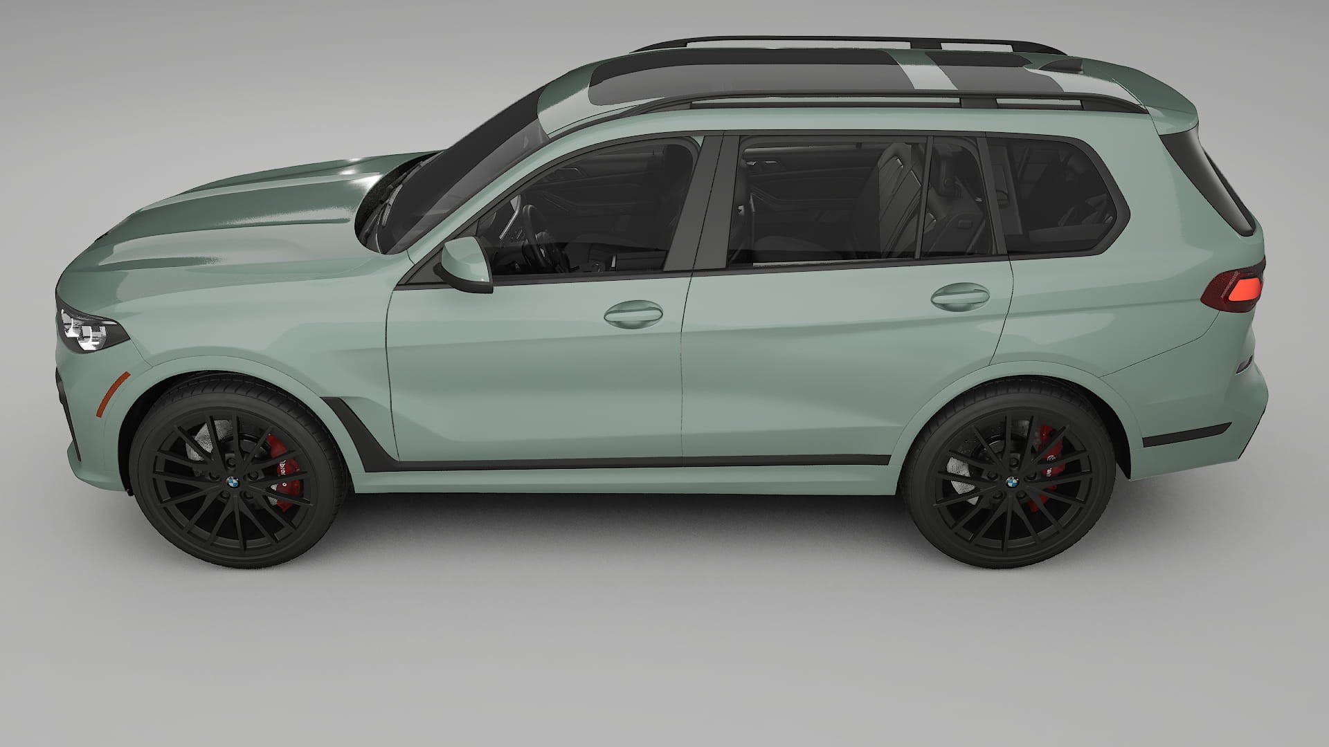 BMW X7 M G07 Film de Protecție pentru Vopsea TPU | CINDER PPF cu Schimbare de Culoare – Kit Complet Predecupat