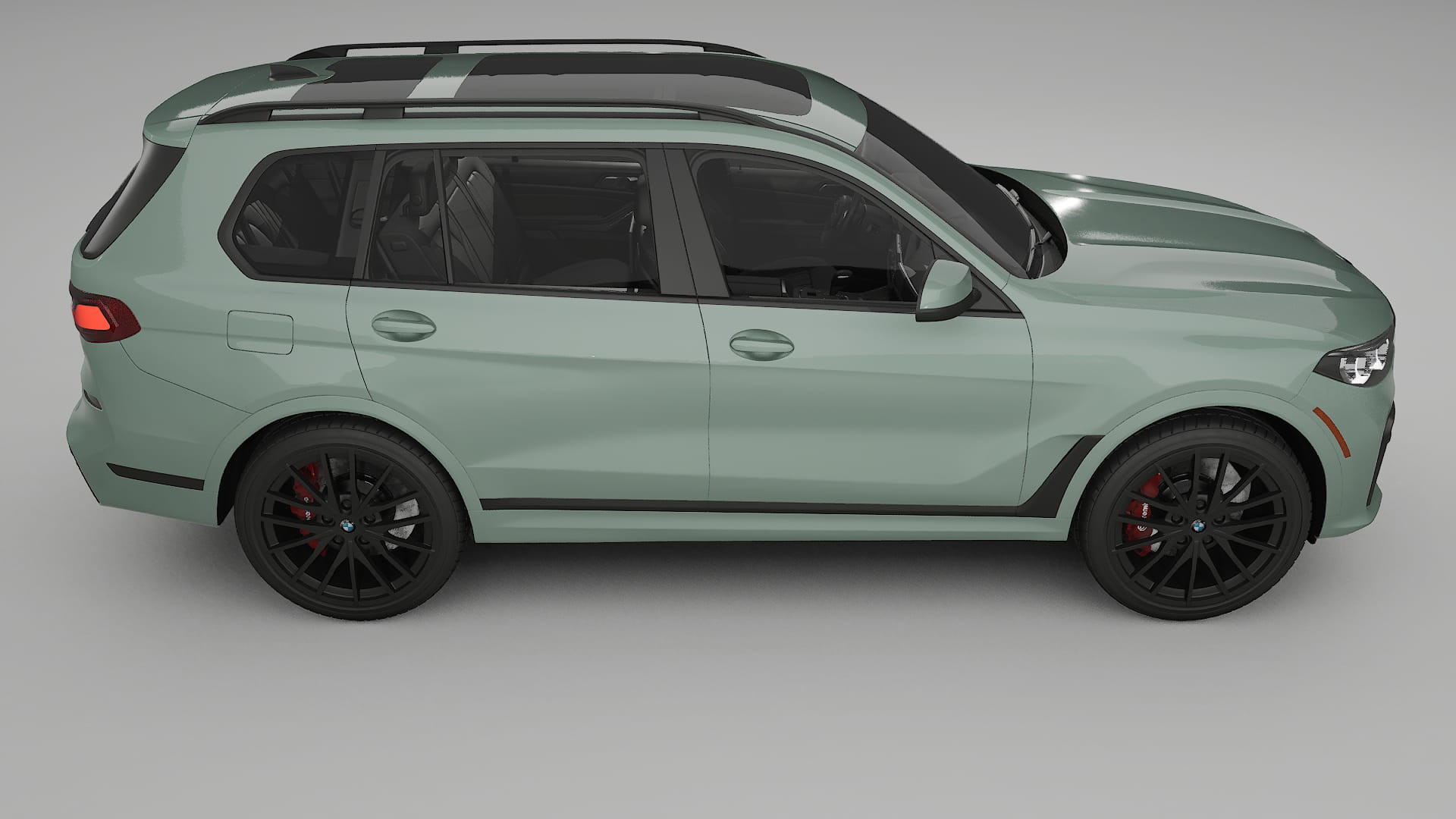 BMW X7 M G07 Film de Protecție pentru Vopsea TPU | CINDER PPF cu Schimbare de Culoare – Kit Complet Predecupat