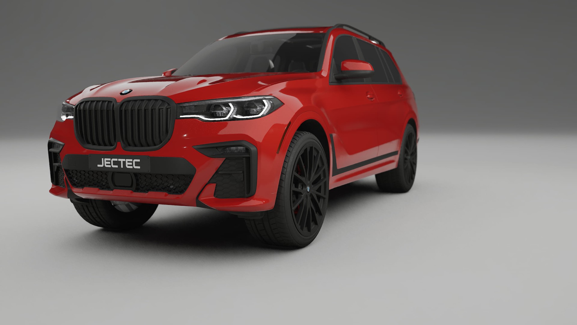 BMW X7 M G07 Film de Protecție pentru Vopsea TPU | BLAZE PPF cu Schimbare de Culoare – Kit Complet Predecupat