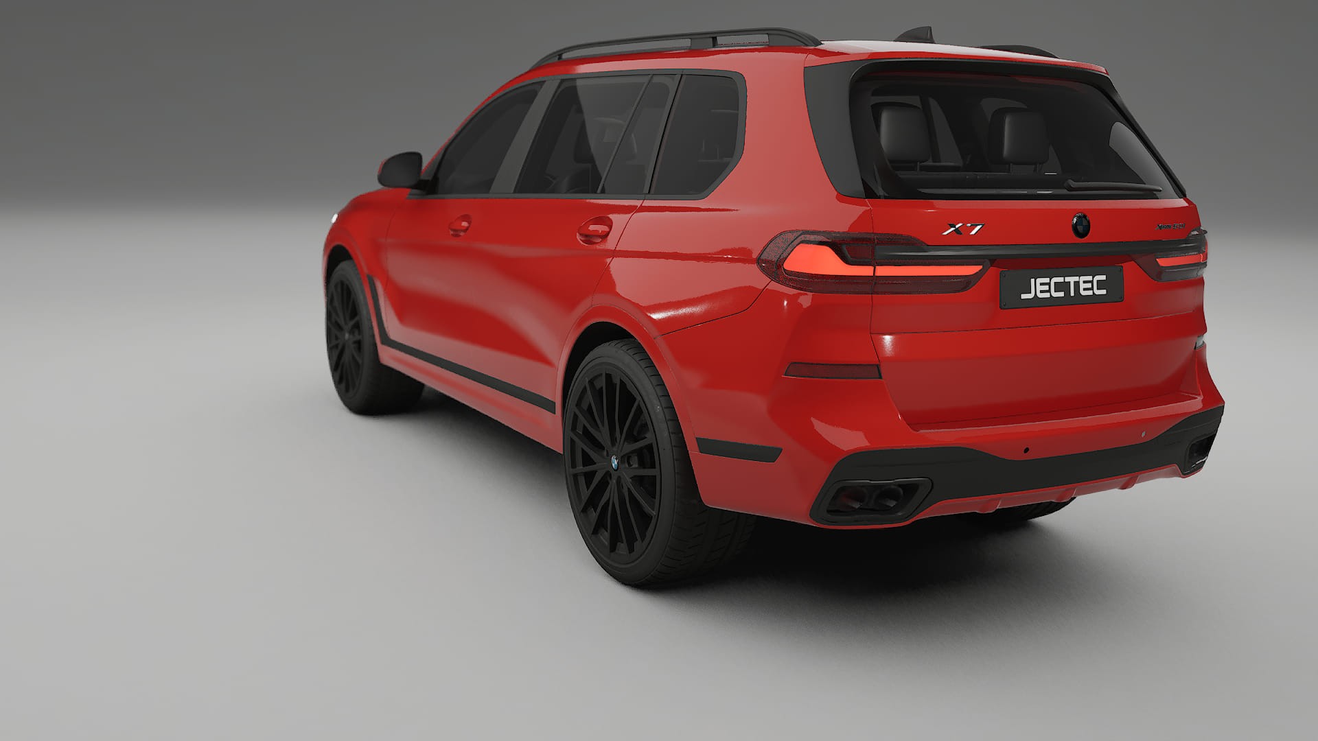 BMW X7 M G07 Film de Protecție pentru Vopsea TPU | BLAZE PPF cu Schimbare de Culoare – Kit Complet Predecupat