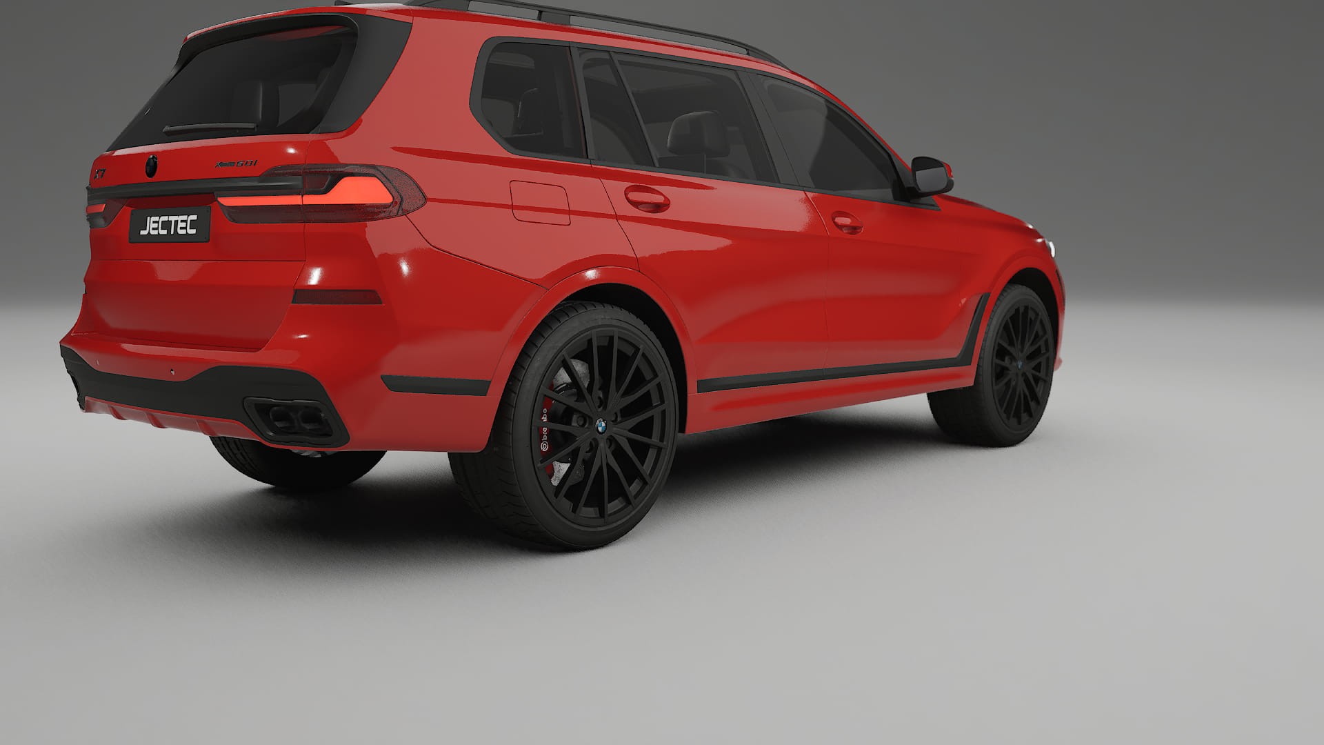 BMW X7 M G07 Film de Protecție pentru Vopsea TPU | BLAZE PPF cu Schimbare de Culoare – Kit Complet Predecupat