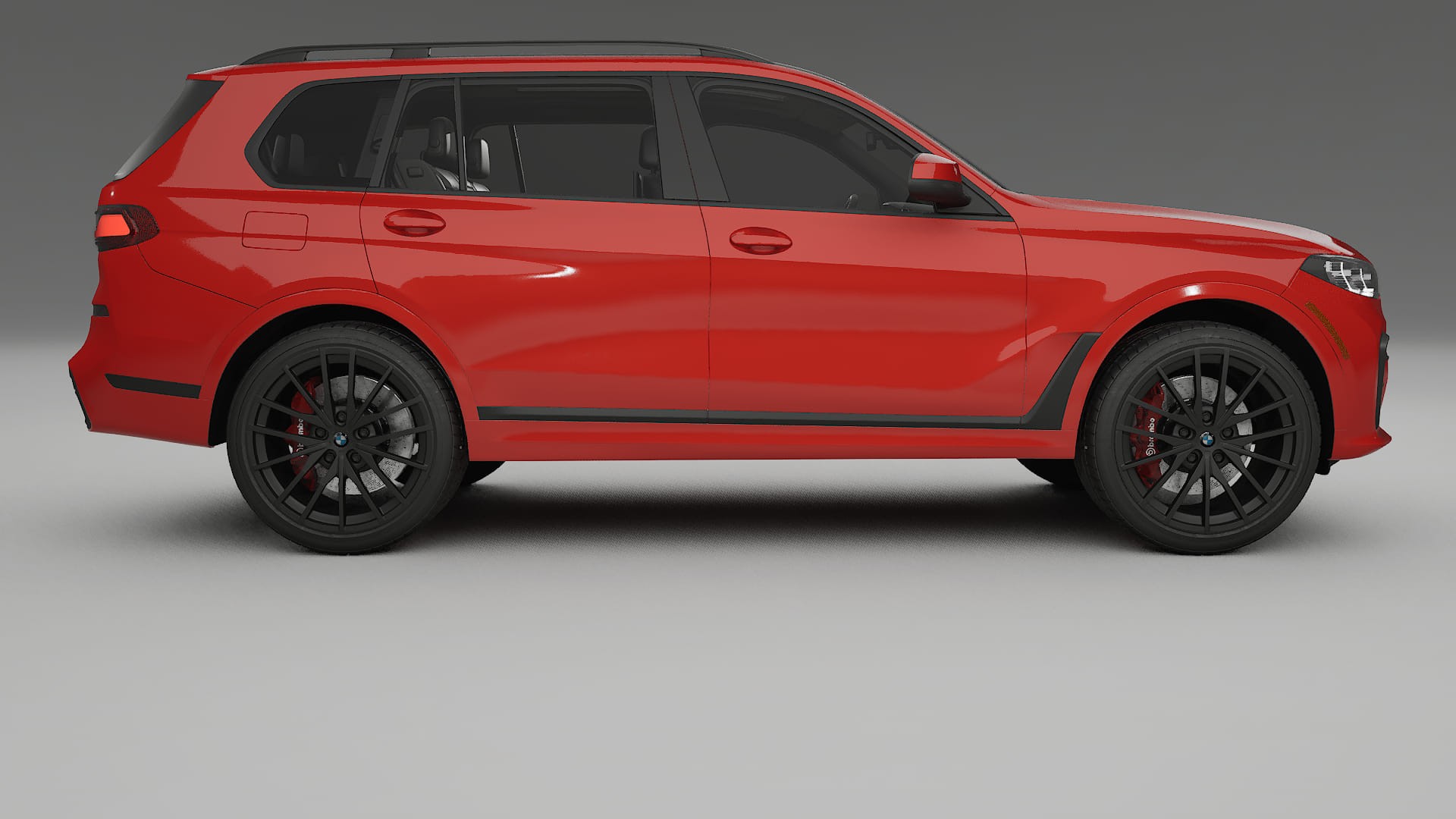 BMW X7 M G07 Film de Protecție pentru Vopsea TPU | BLAZE PPF cu Schimbare de Culoare – Kit Complet Predecupat