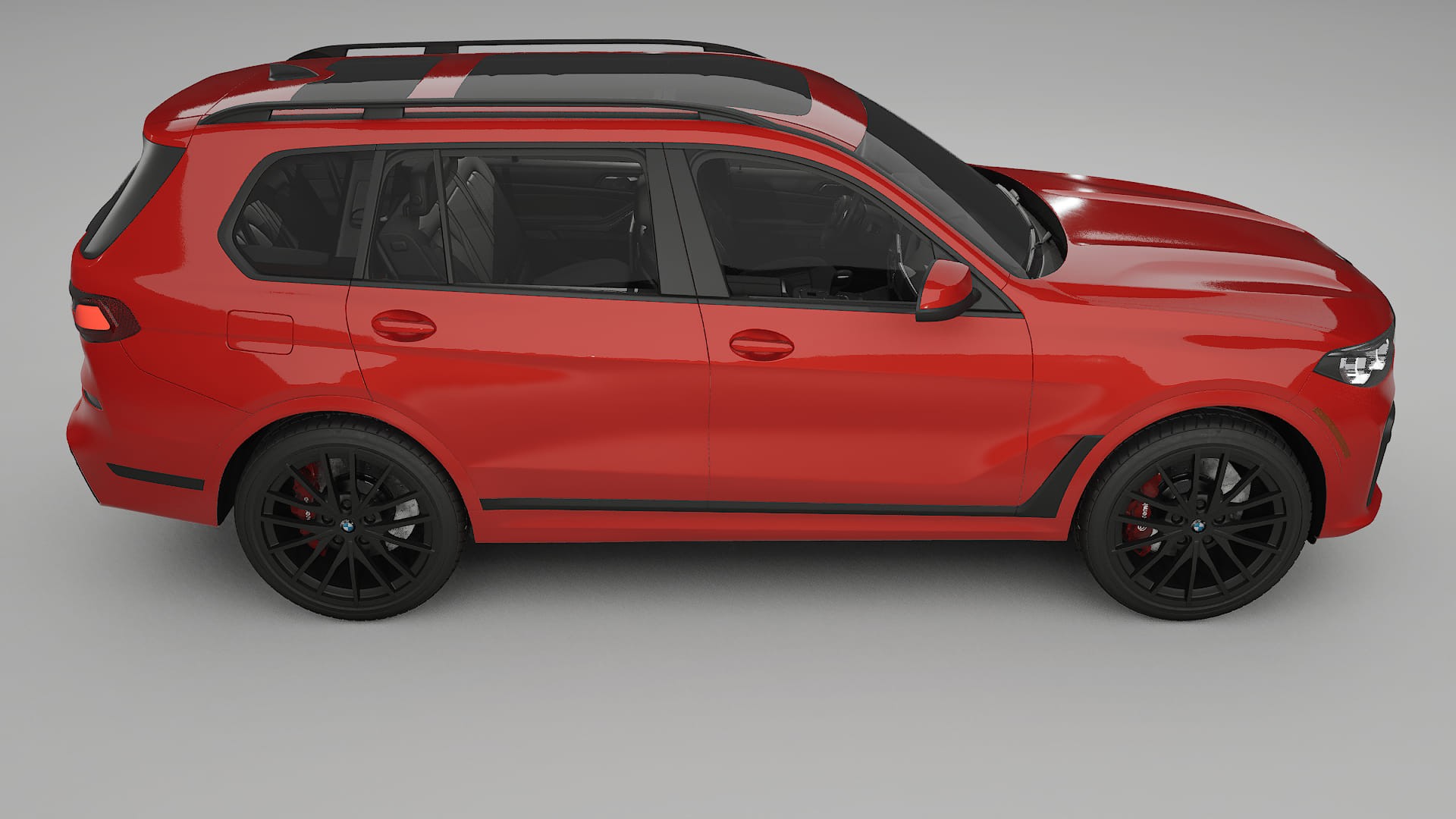 BMW X7 M G07 Film de Protecție pentru Vopsea TPU | BLAZE PPF cu Schimbare de Culoare – Kit Complet Predecupat