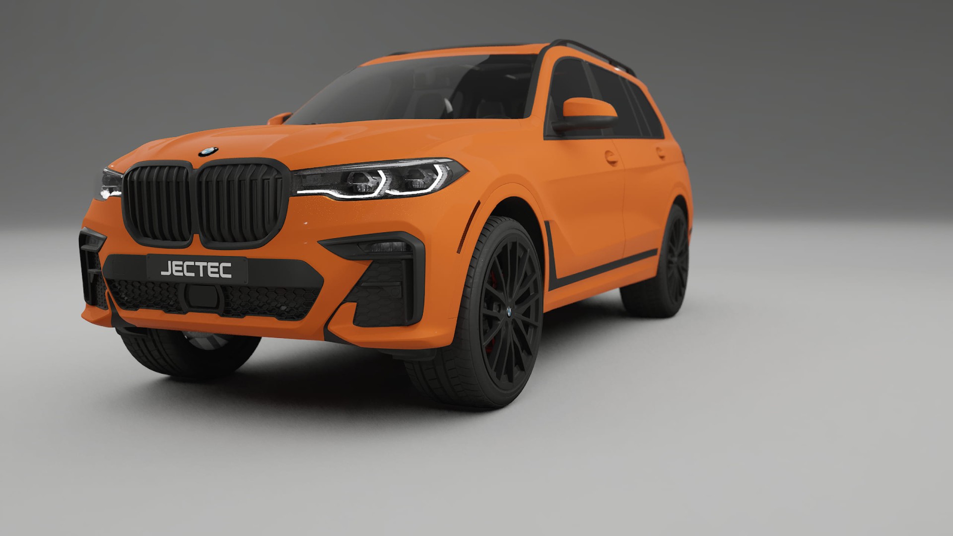 BMW X7 M G07 Film de Protecție pentru Vopsea TPU | ROCKET PPF cu Schimbare de Culoare – Kit Complet Predecupat